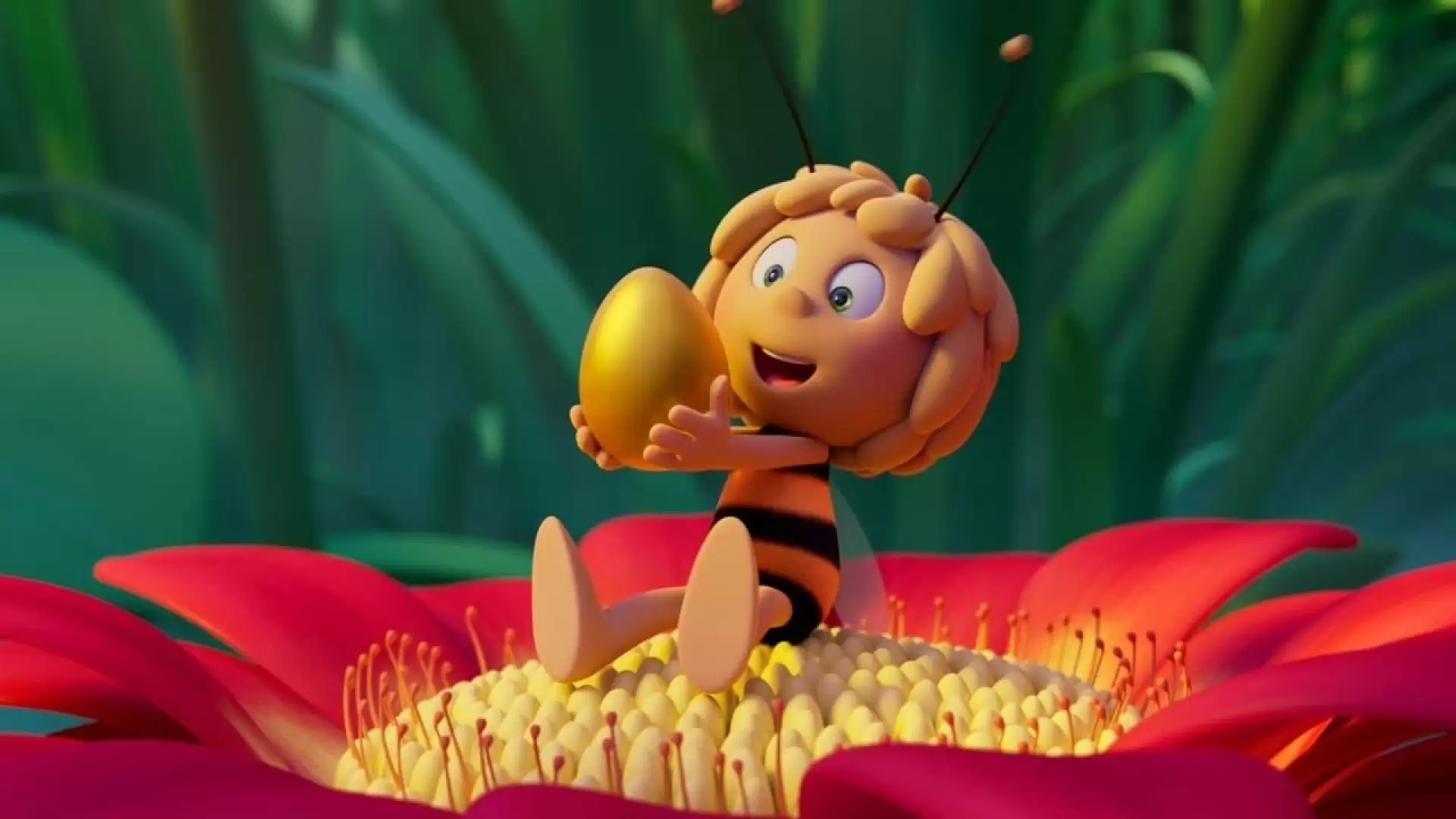 دانلود انیمیشن Maya the Bee 3: The Golden Orb 2021 (مایا زنبور عسل۳ : گوی طلایی)