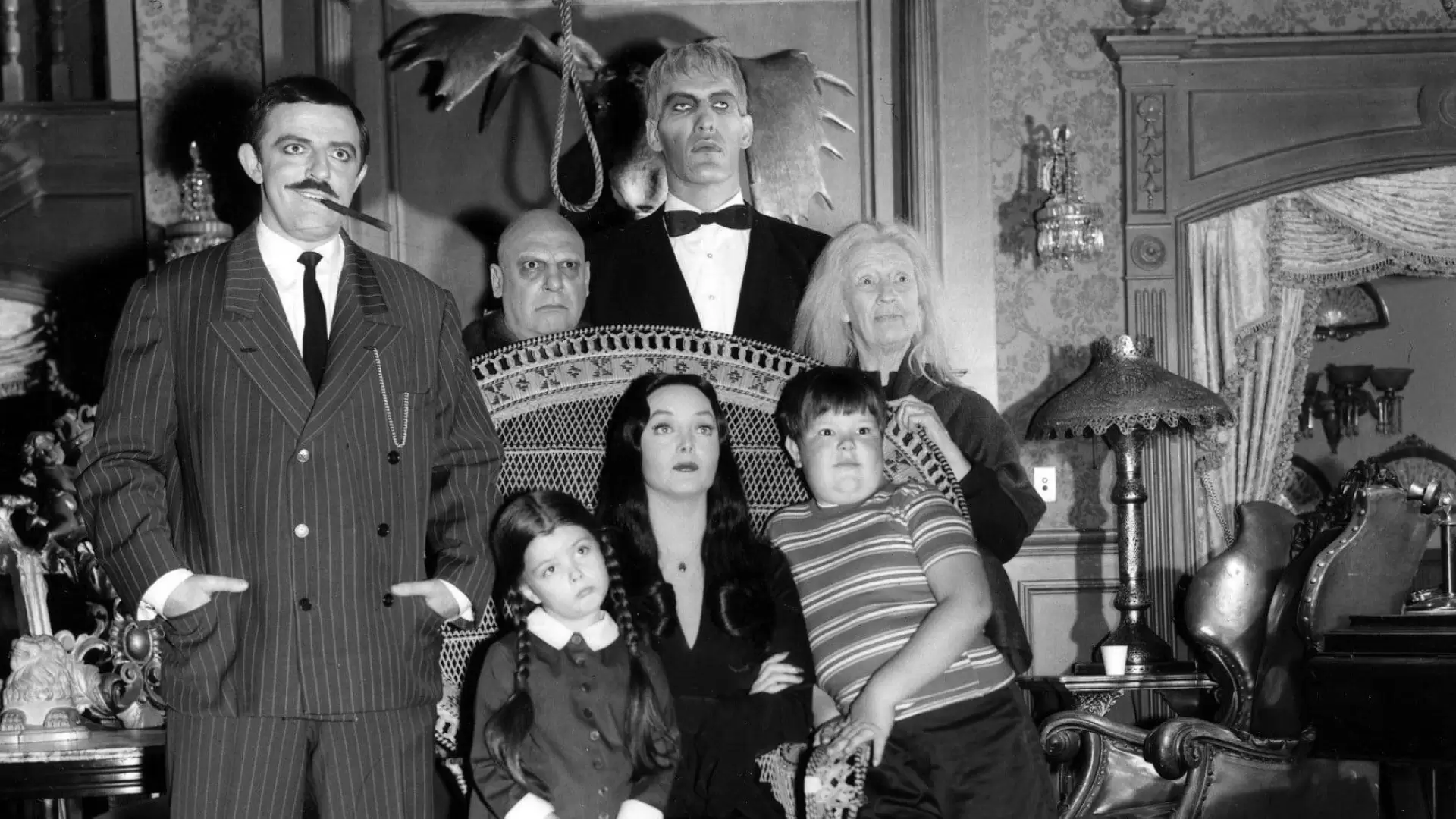 دانلود سریال The Addams Family 1964 (خانواده آدامز) با زیرنویس فارسی