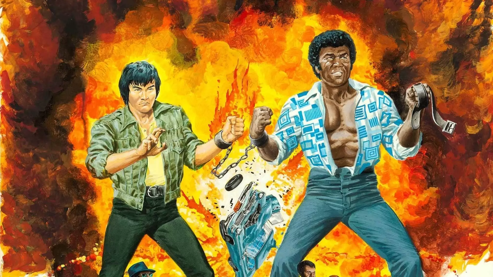 دانلود فیلم Dynamite Brothers 1974 (برادران جنجالی)