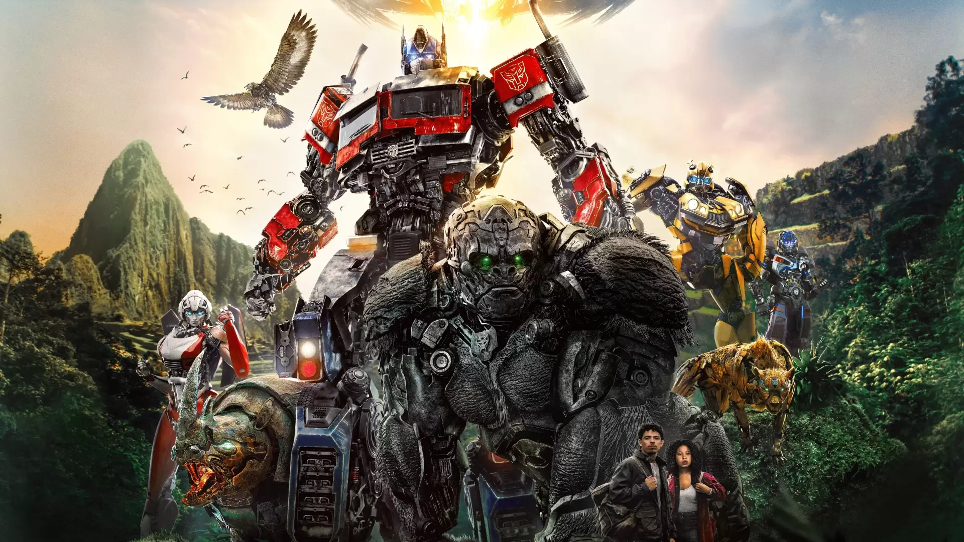 دانلود فیلم Transformers: Rise of the Beasts 2023 (تبدیل‌شوندگان: ظهور جانوران) با زیرنویس فارسی و تماشای آنلاین
