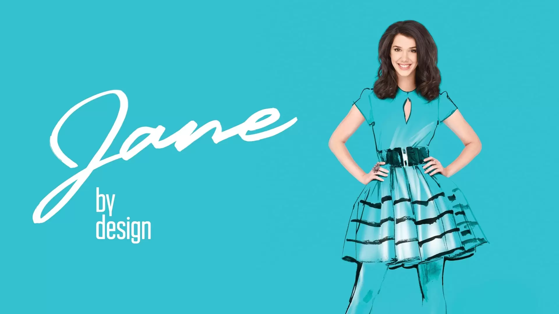 دانلود سریال Jane by Design 2012 با زیرنویس فارسی