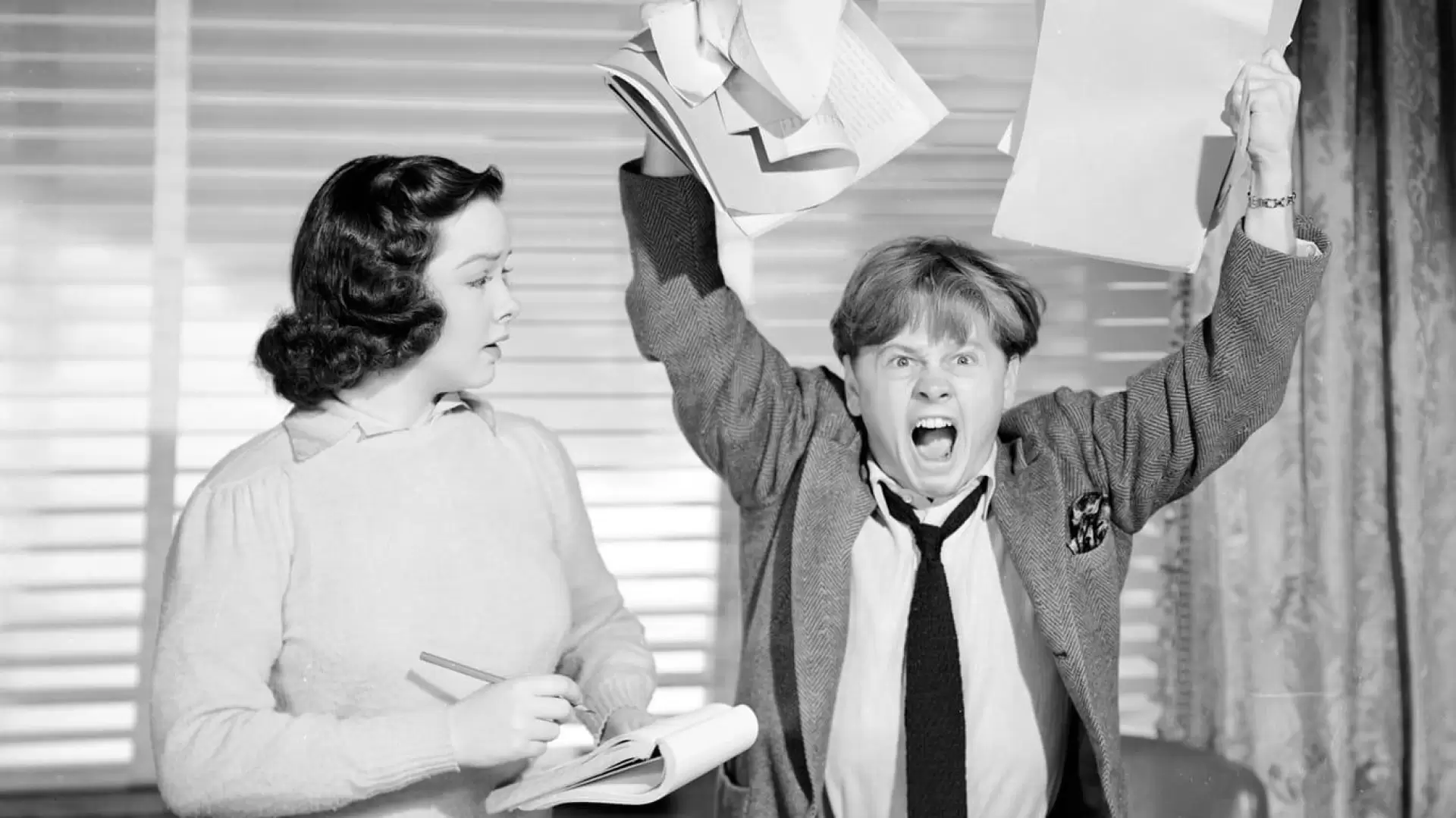 دانلود فیلم Andy Hardy’s Private Secretary 1941 (منشی خصوصی اندی هاردی)