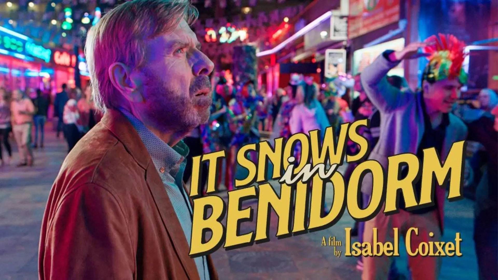 دانلود فیلم It Snows in Benidorm 2020 (در بنیدورم برف می بارد)