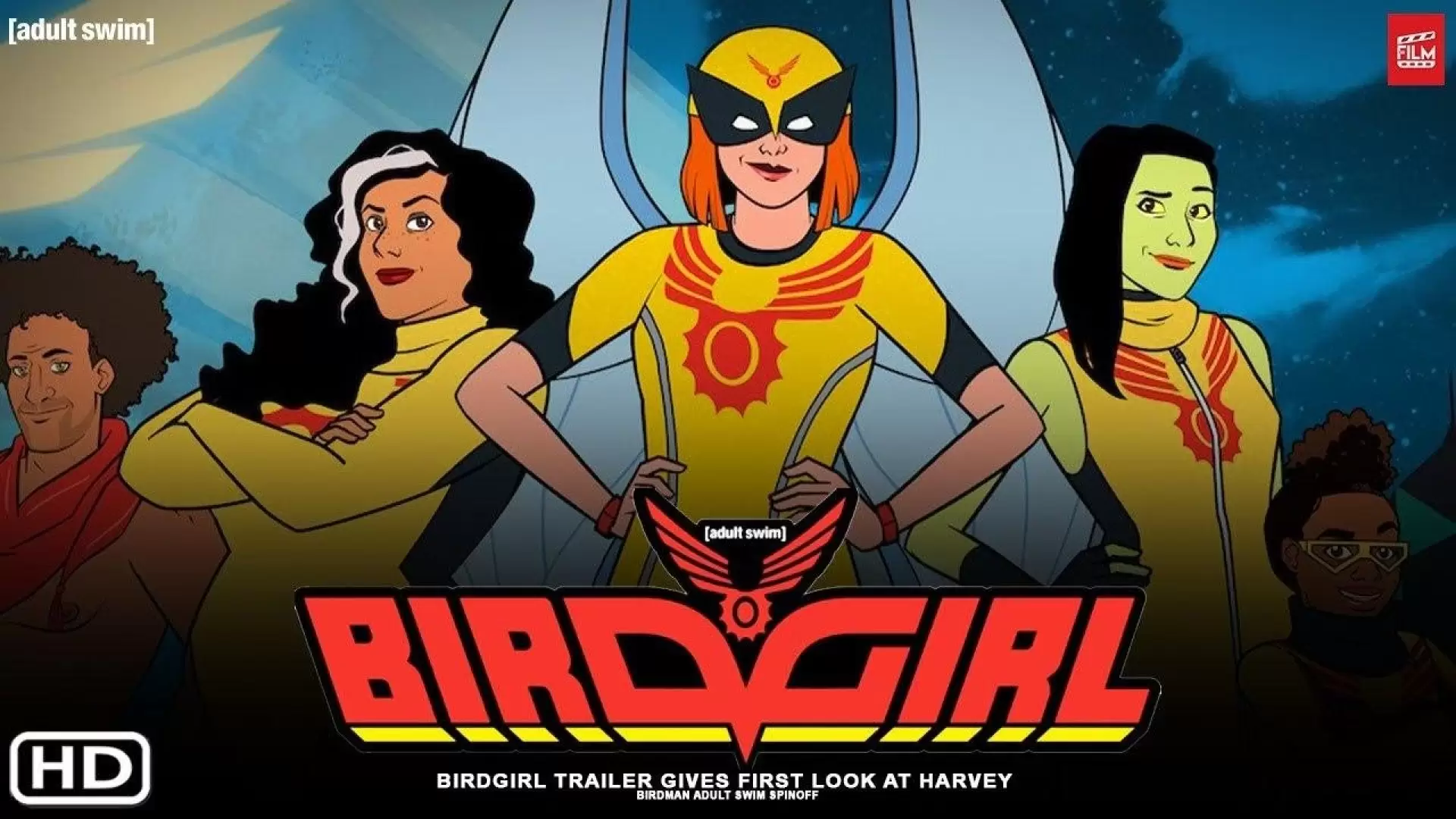 دانلود انیمیشن Birdgirl 2021 (دختر پرنده)
