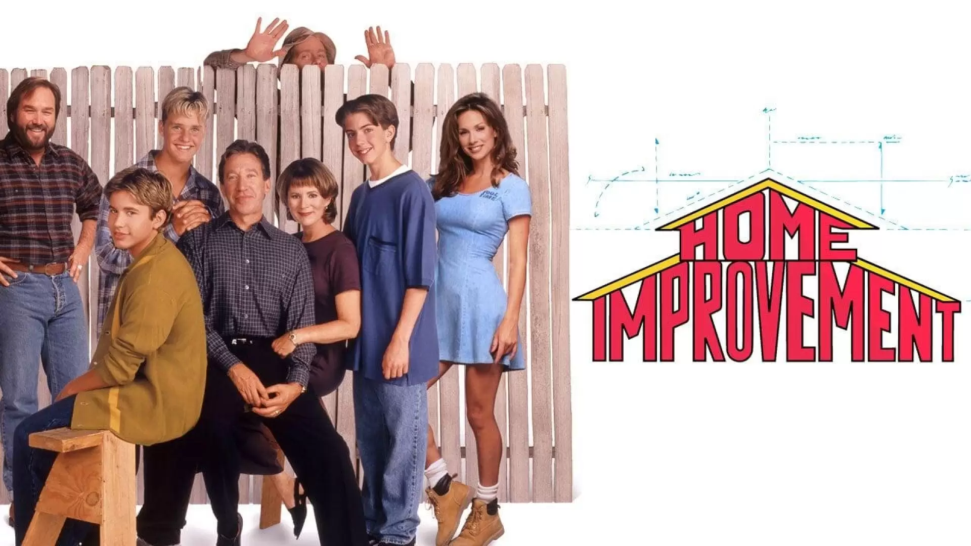 دانلود سریال Home Improvement 1991 (بازسازی خانه)