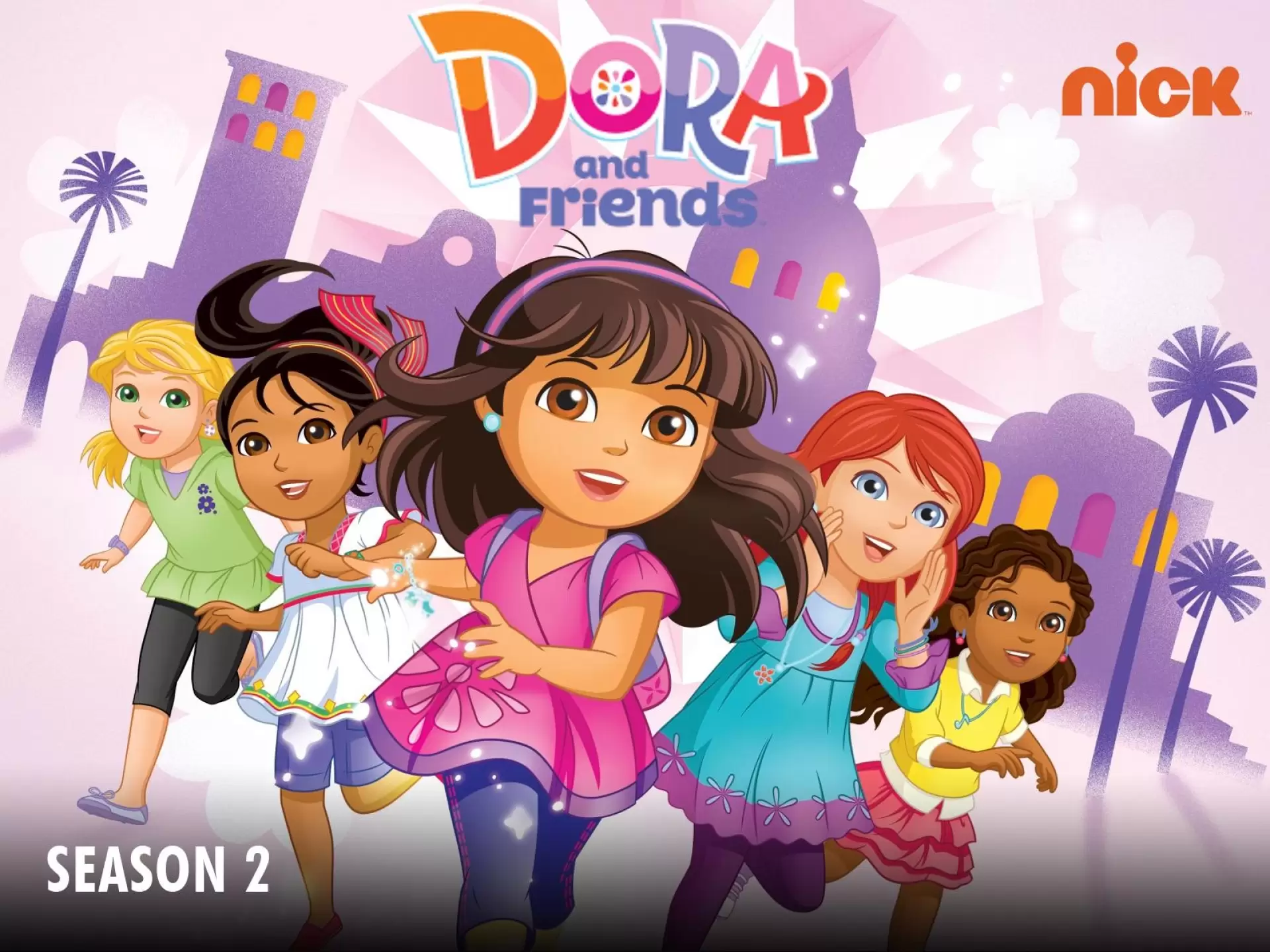 دانلود انیمیشن Dora and Friends: Into the City! 2014 (دورا و دوستان: به داخل شهر!)
