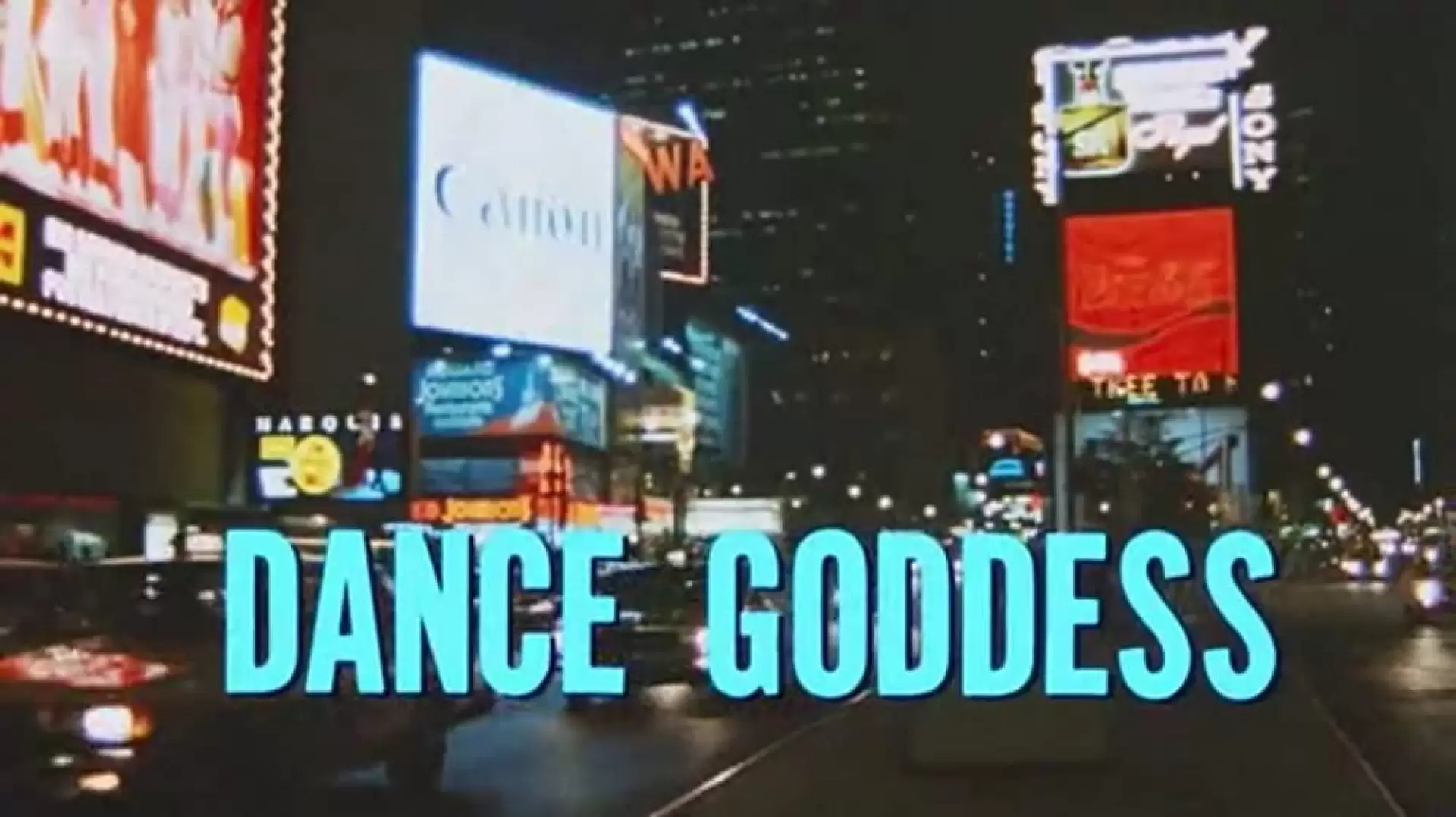 دانلود فیلم Dance Goddess 1987 (الهه رقص)