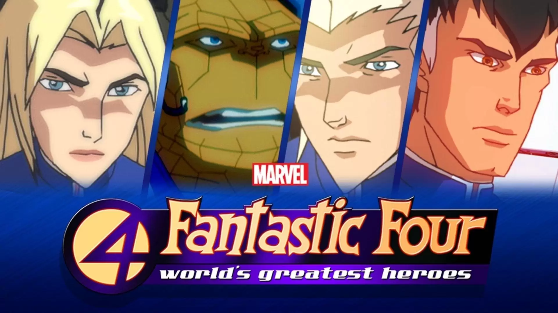 دانلود انیمیشن Fantastic Four: World’s Greatest Heroes 2006 (چهار خارق العاده: بزرگترین قهرمانان جهان)