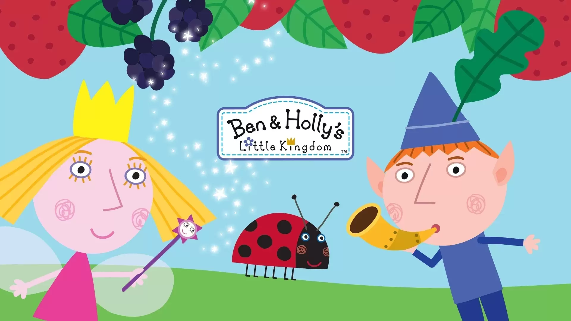 دانلود انیمیشن Ben & Holly’s Little Kingdom 2009 (قلمرو کوچک بن و هالی)