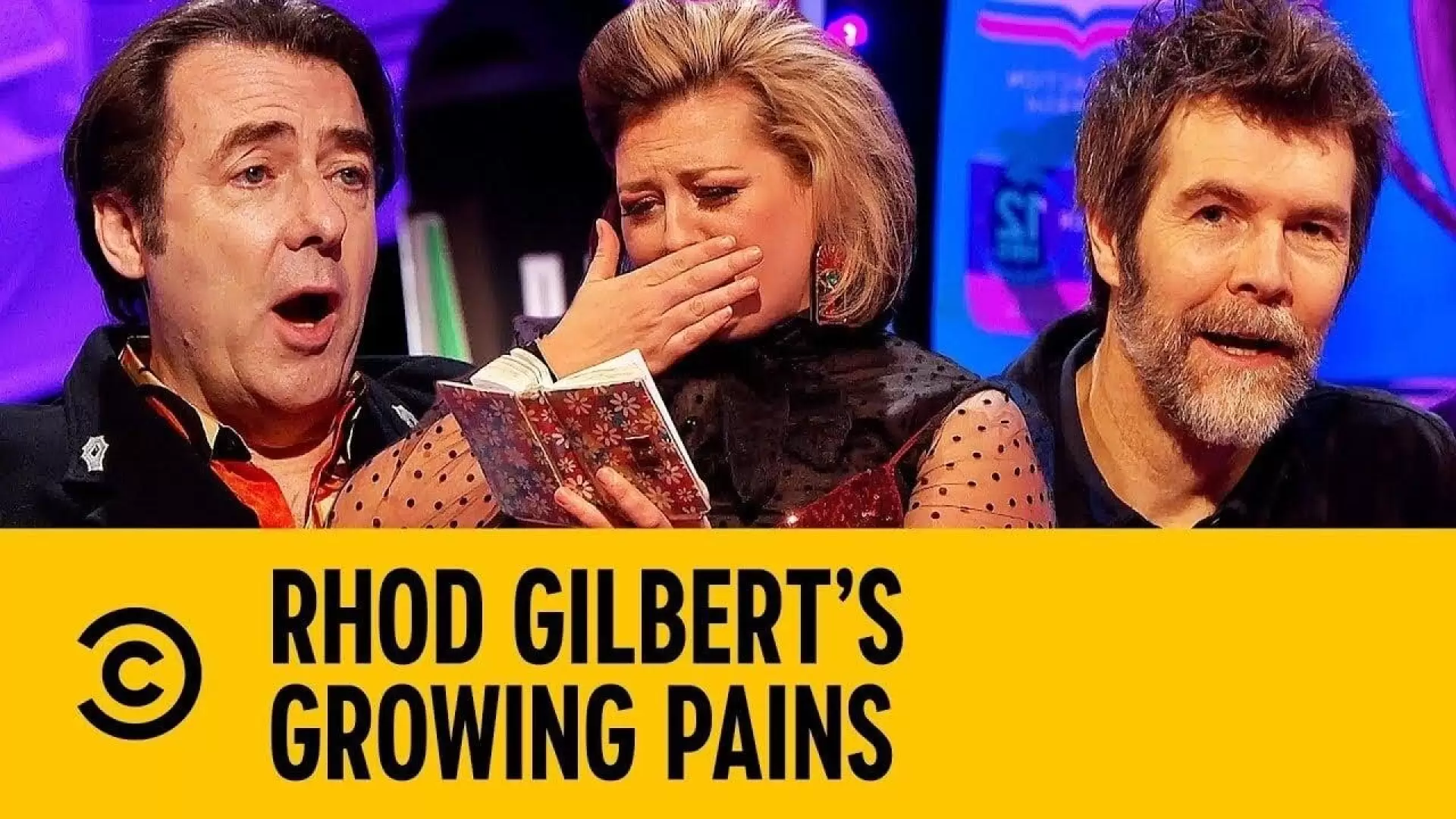 دانلود سریال Rhod Gilbert’s Growing Pains 2021 (دردهای فزاینده رود گیلبرت)