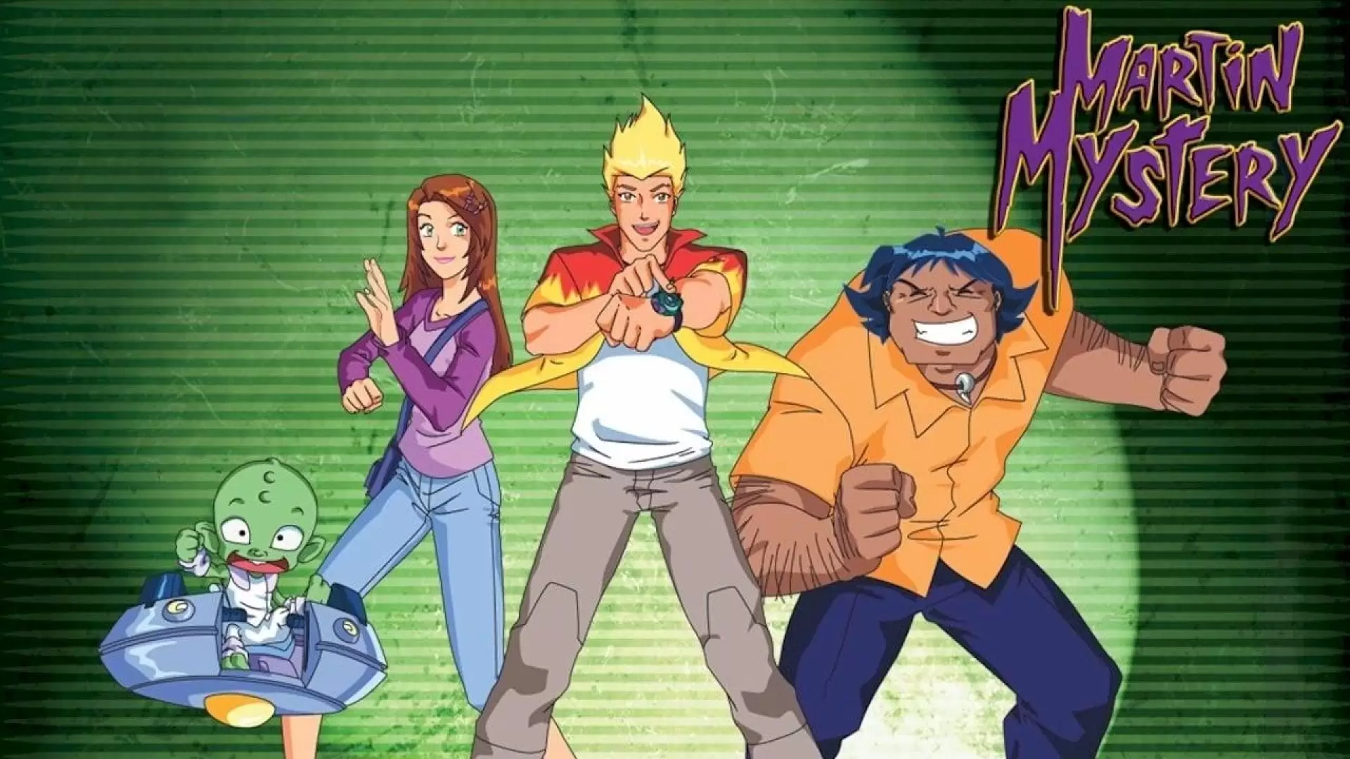 دانلود انیمیشن Martin Mystery 2003 (راز مارتین)