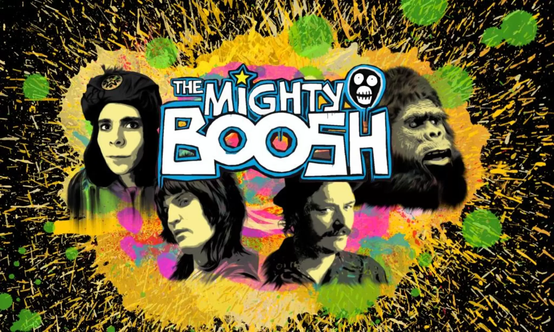دانلود سریال The Mighty Boosh 2003 (بوش قدرتمند)