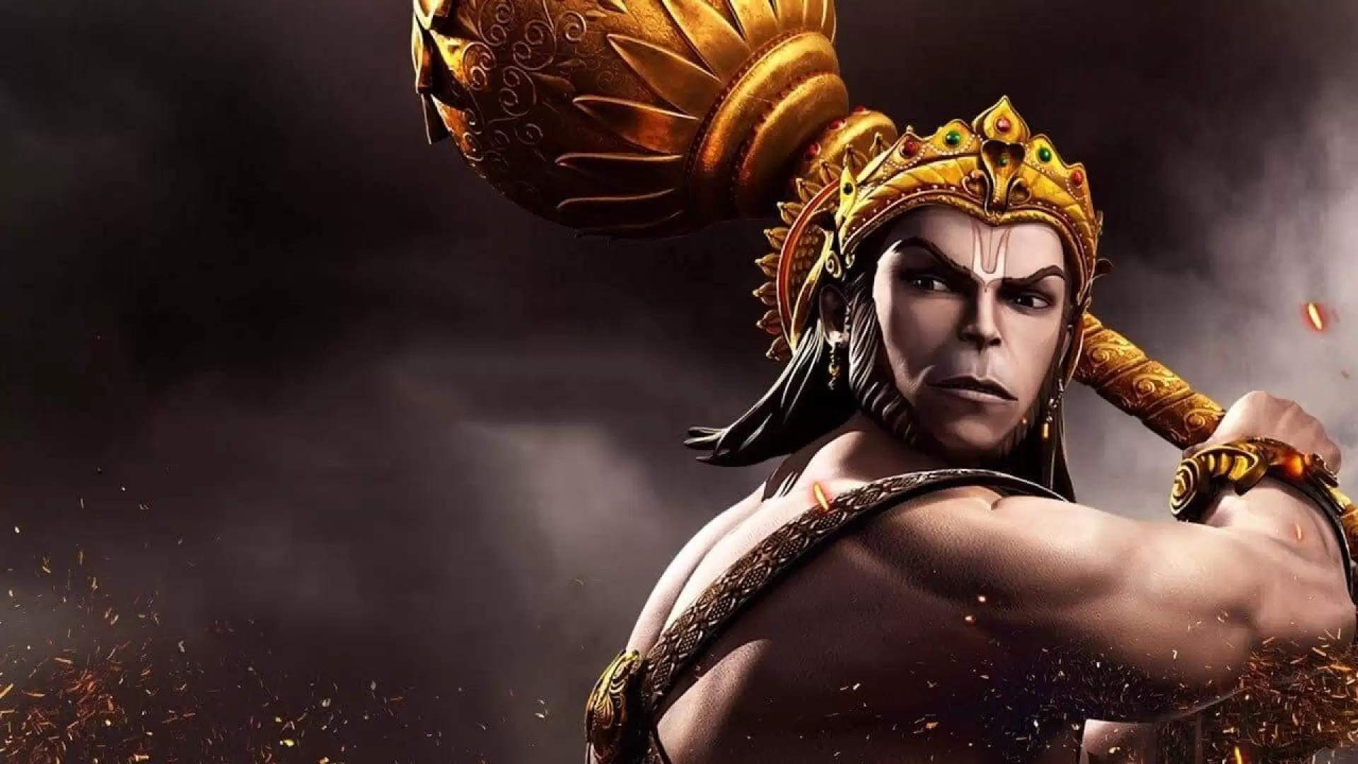 دانلود انیمیشن The Legend of Hanuman 2021