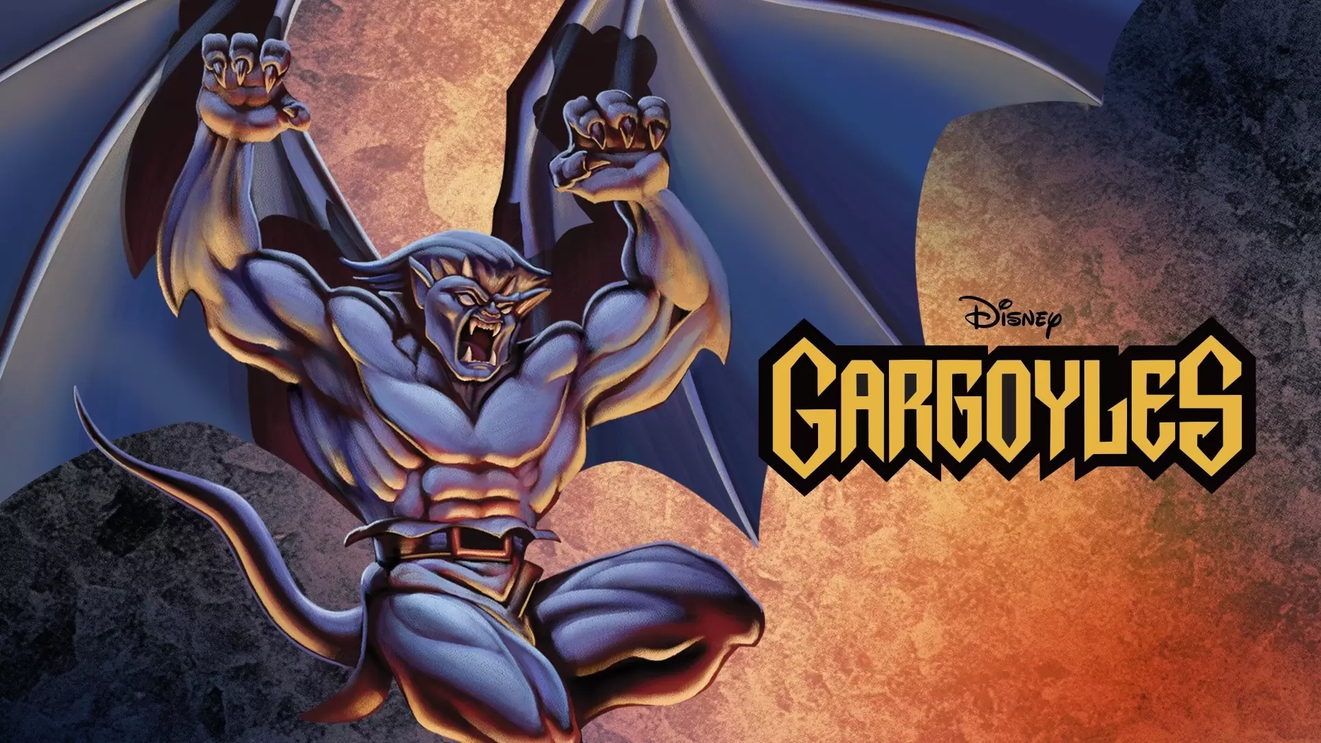 دانلود انیمیشن Gargoyles 1994