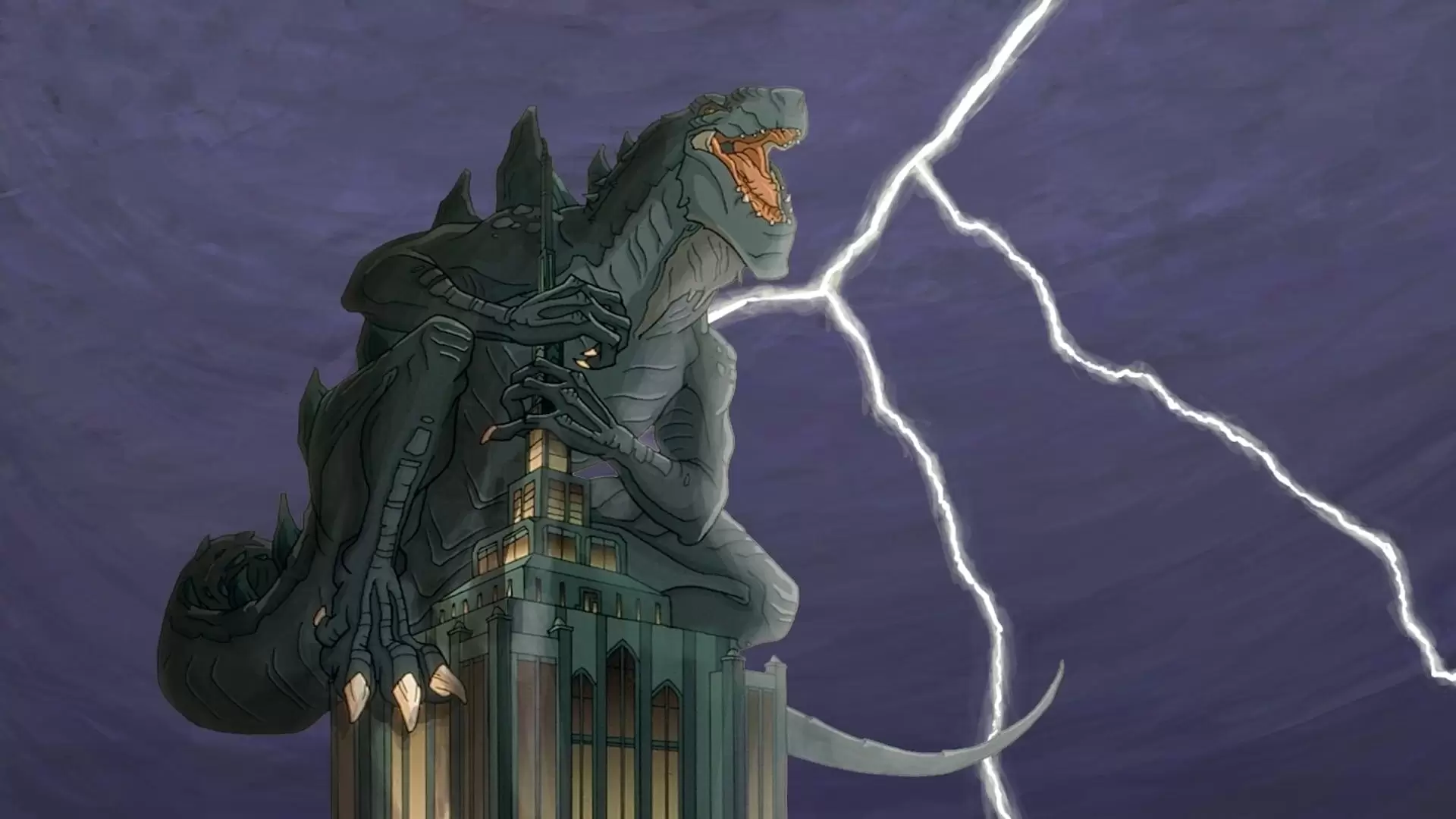 دانلود انیمیشن Godzilla: The Series 1998 (گودزیلا)