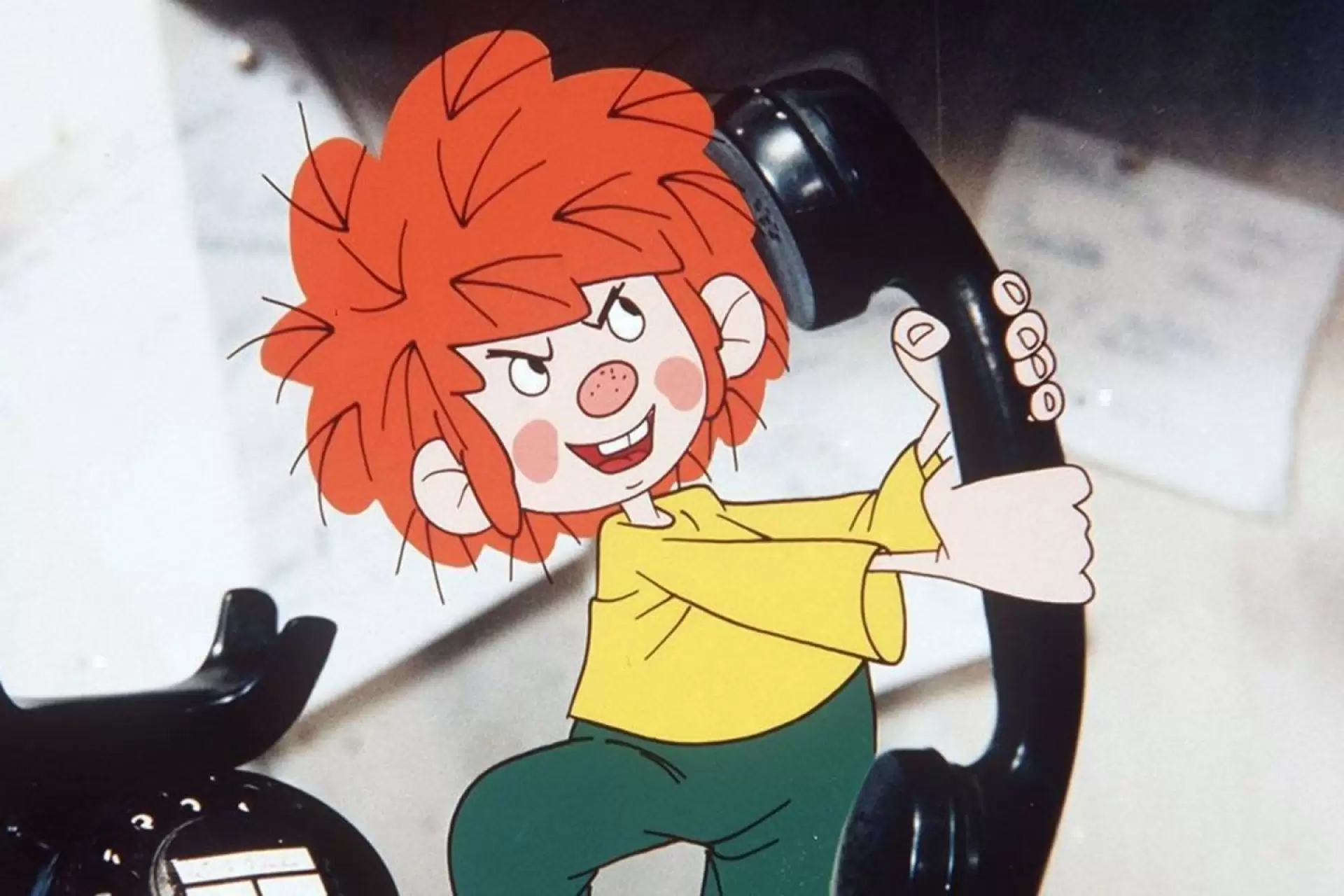 دانلود انیمیشن Master Eder and His Pumuckl 1982 (وروجک و آقای نجار)