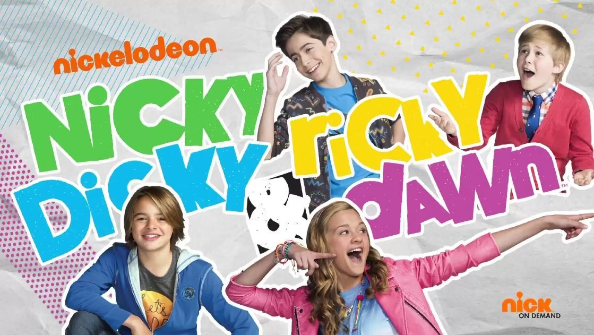 دانلود سریال Nicky, Ricky, Dicky & Dawn 2014 (نیکی, ریکی, دیکی و داون)