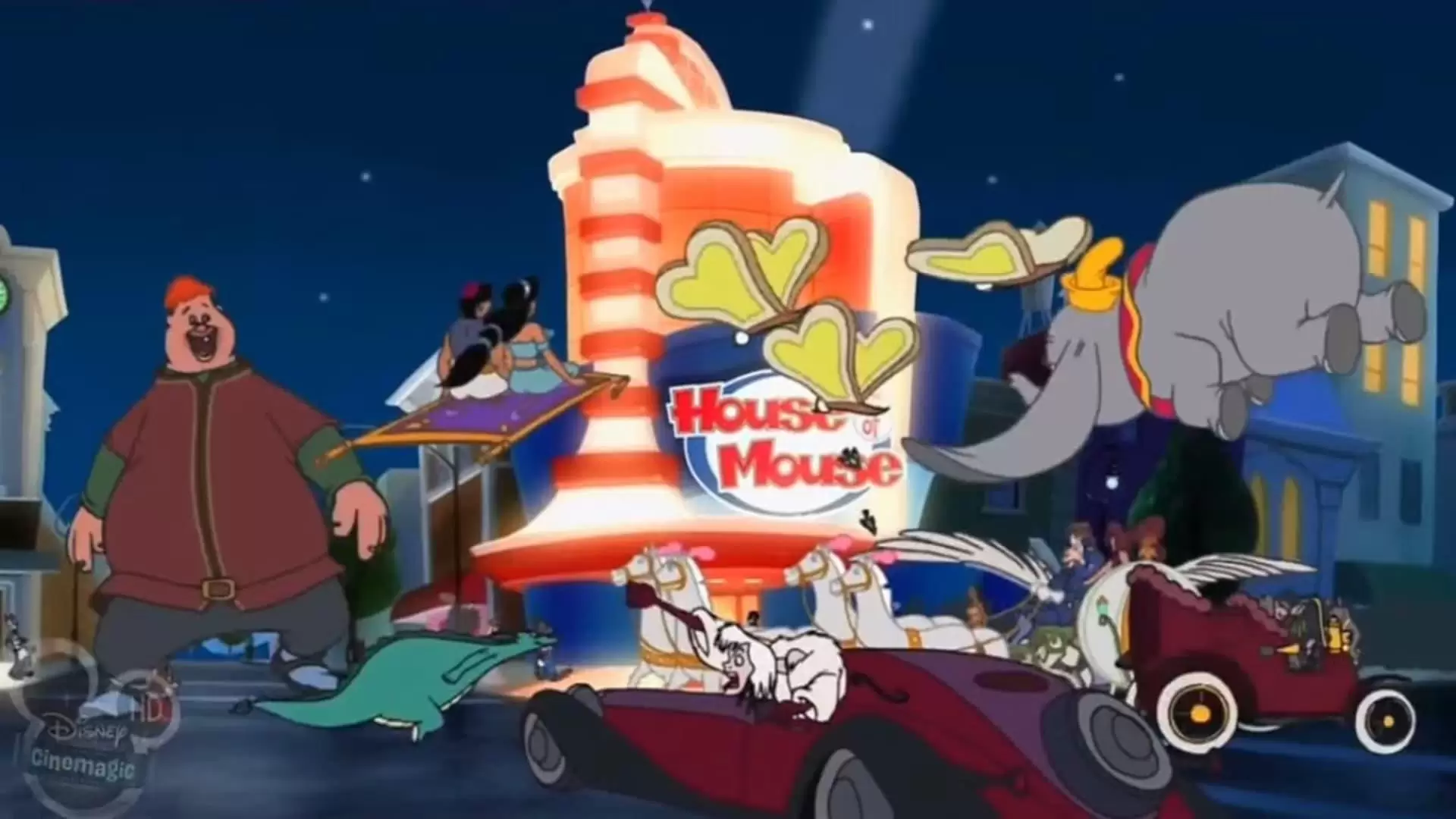 دانلود انیمیشن House of Mouse 2001 (خانه موش)