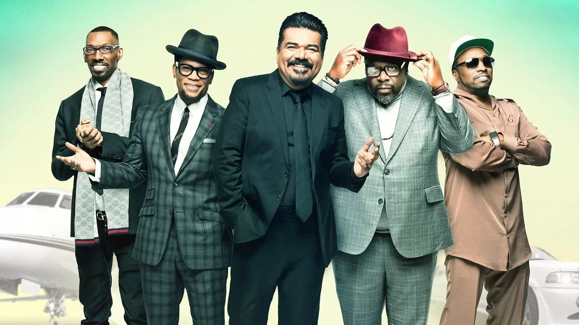 دانلود سریال The Comedy Get Down 2017