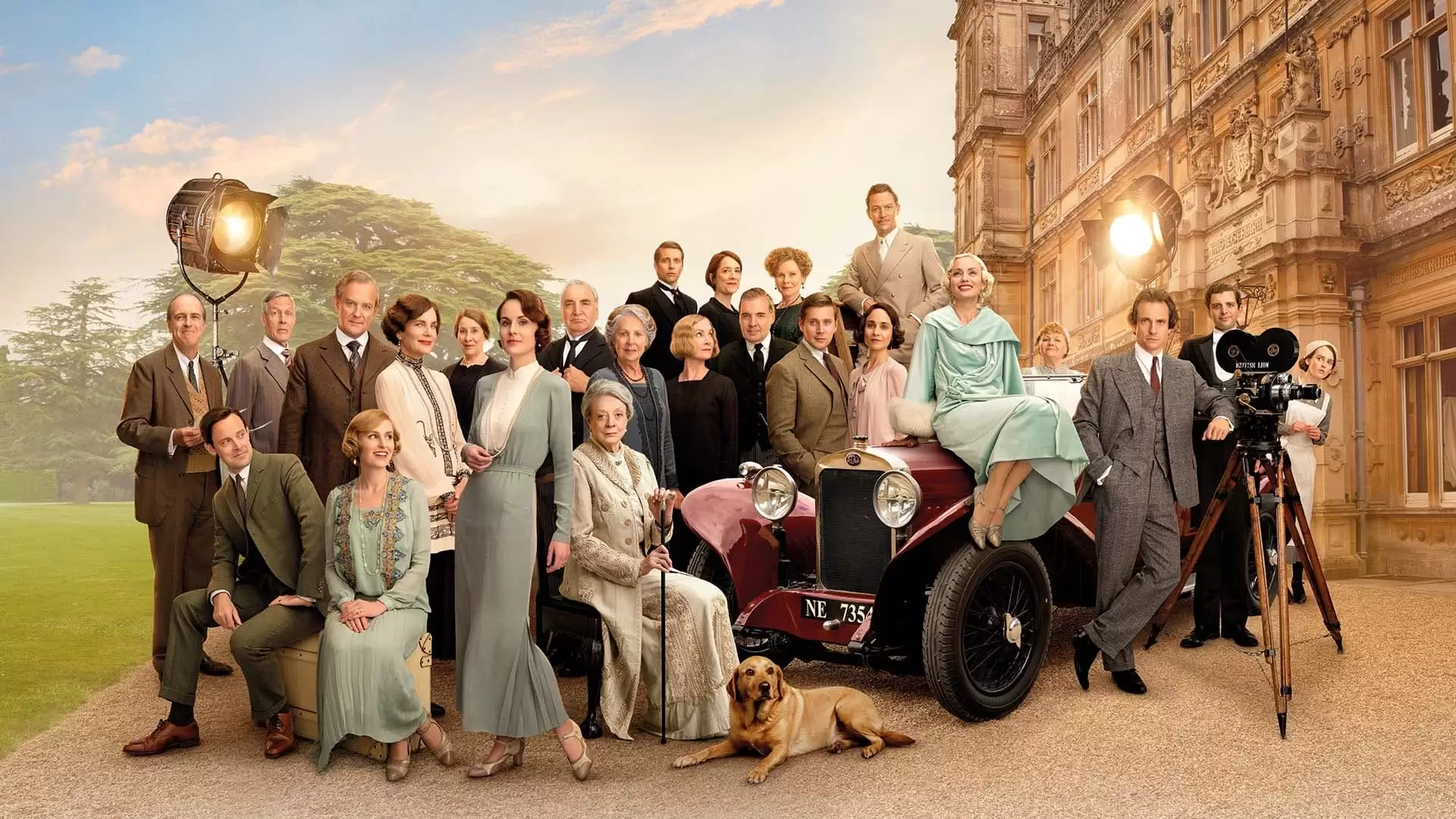 دانلود فیلم Downton Abbey: A New Era 2022 (دانتون اَبی: یک دوره جدید) با زیرنویس فارسی و تماشای آنلاین