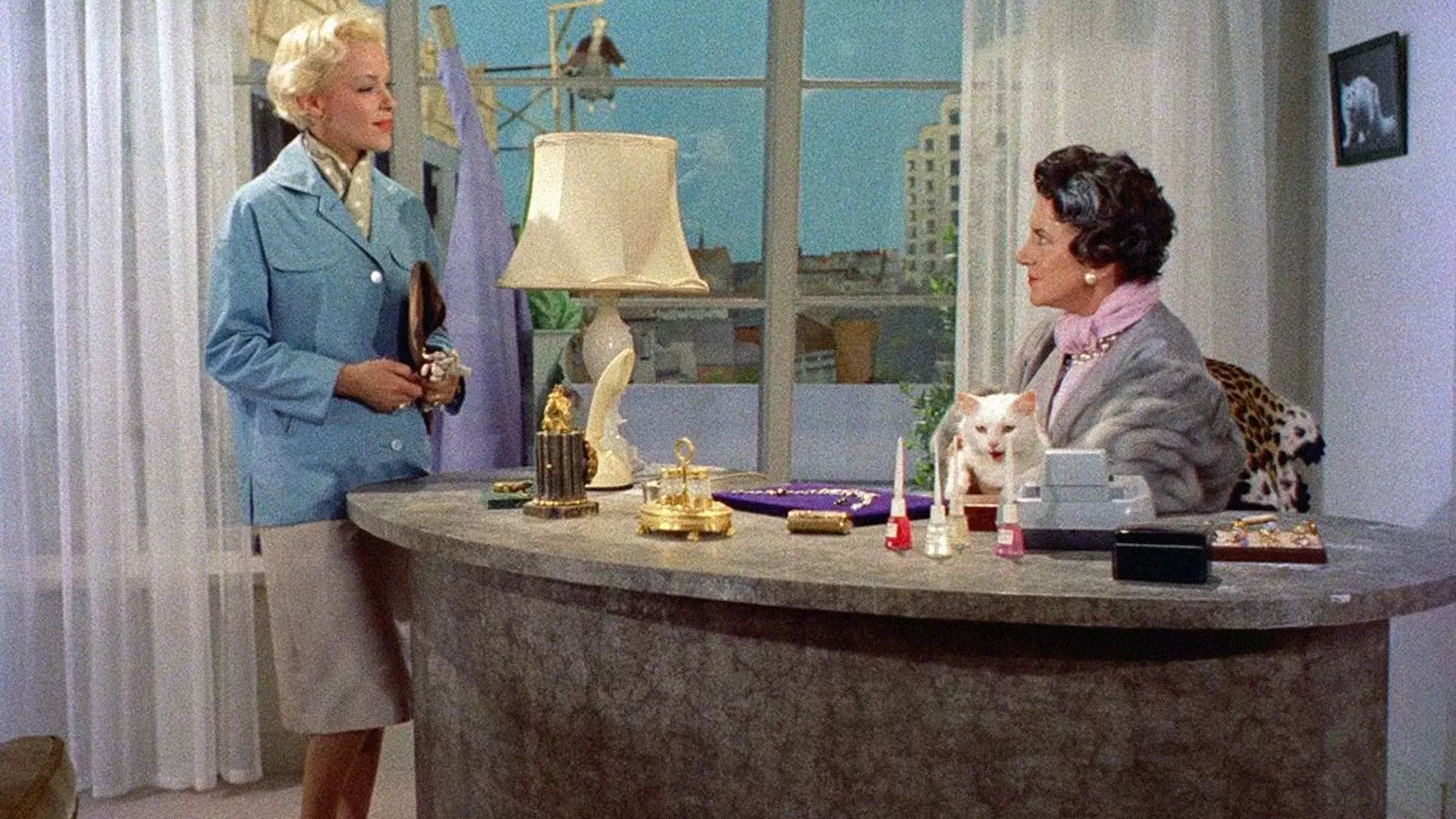 دانلود فیلم Mannequin in Red 1958 (مانکن سرخ پوش)