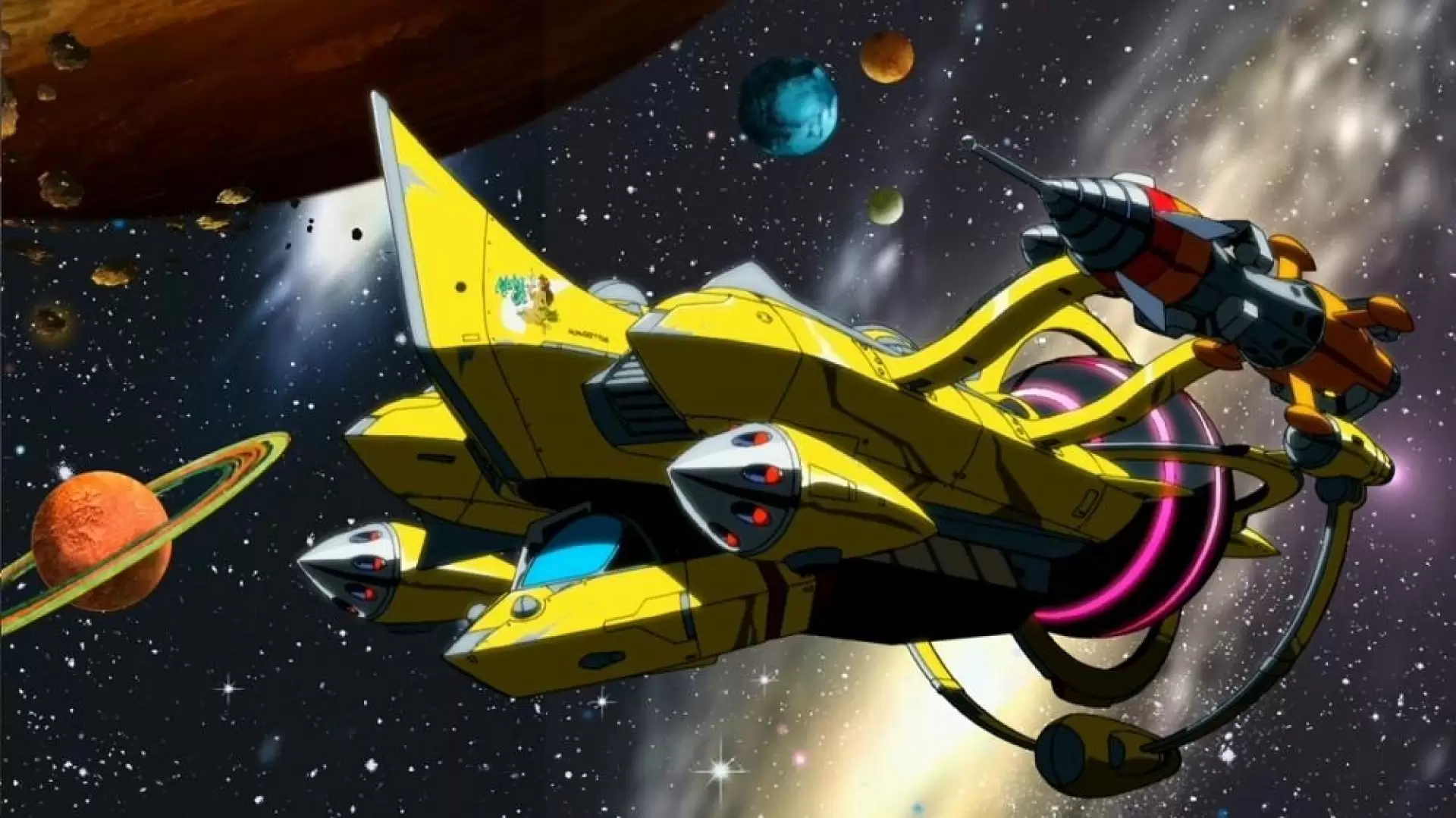 دانلود انیمه Space Dandy 2014 (فضایی شیک پوش) با زیرنویس فارسی