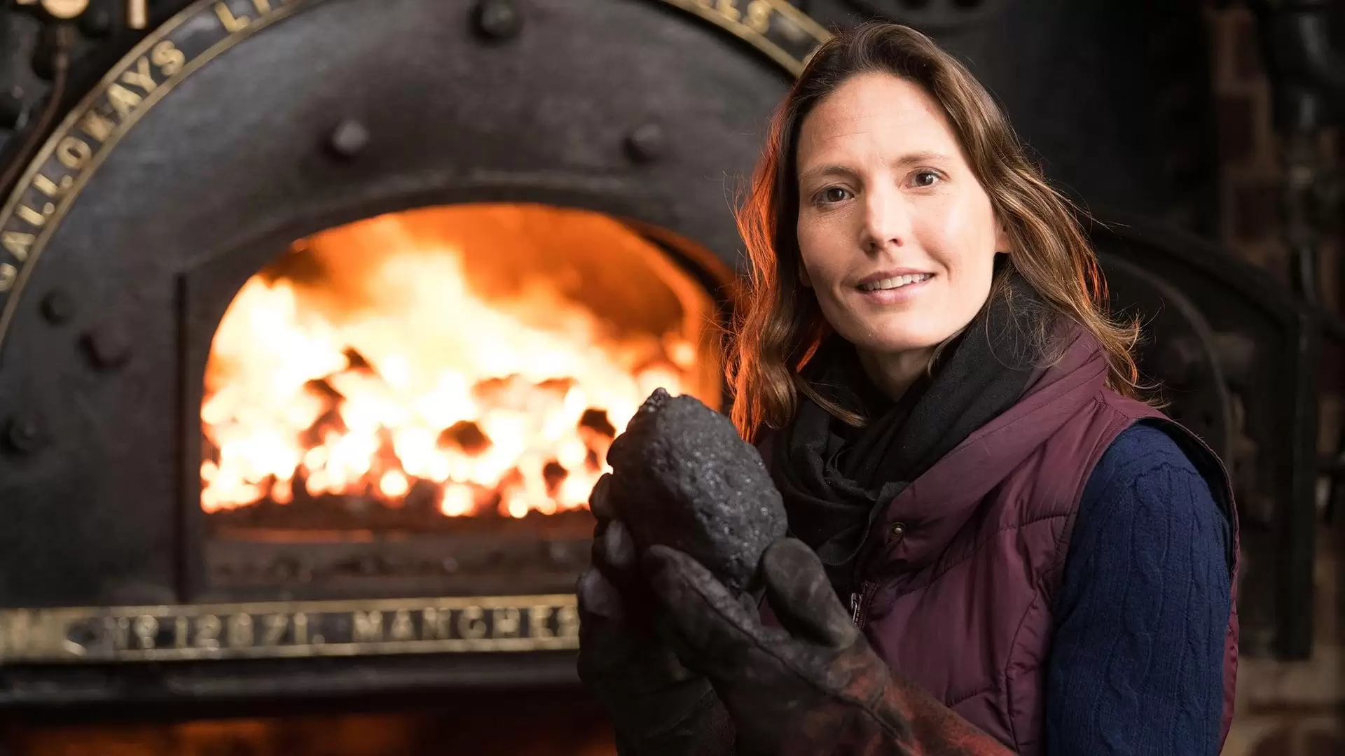دانلود مستند From Ice to Fire: The Incredible Science of Temperature 2018 (از یخ تا آتش , علم شگفت انگیز دما)