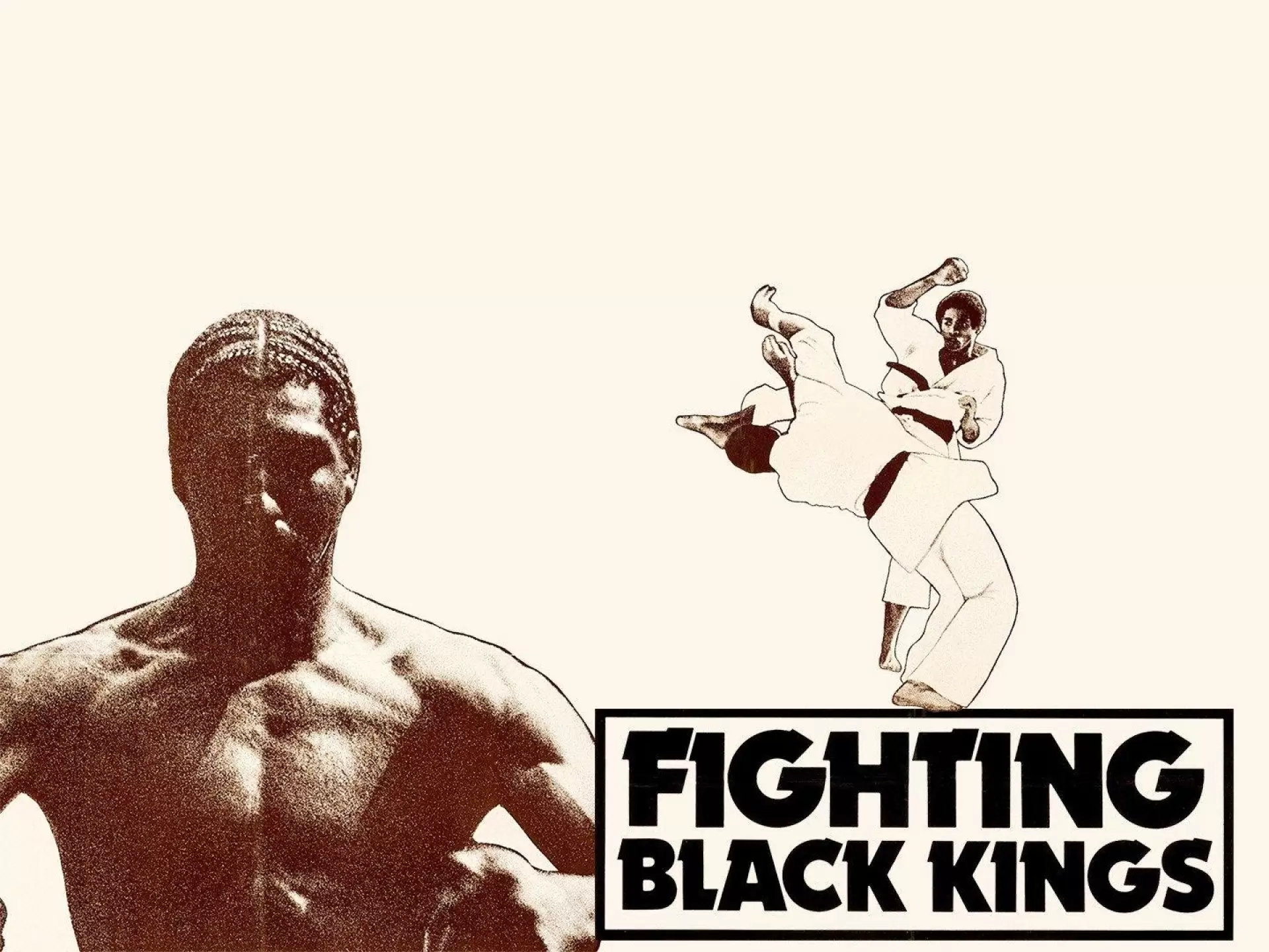دانلود مستند Fighting Black Kings 1976 (مبارزه با پادشاهان سیاه)