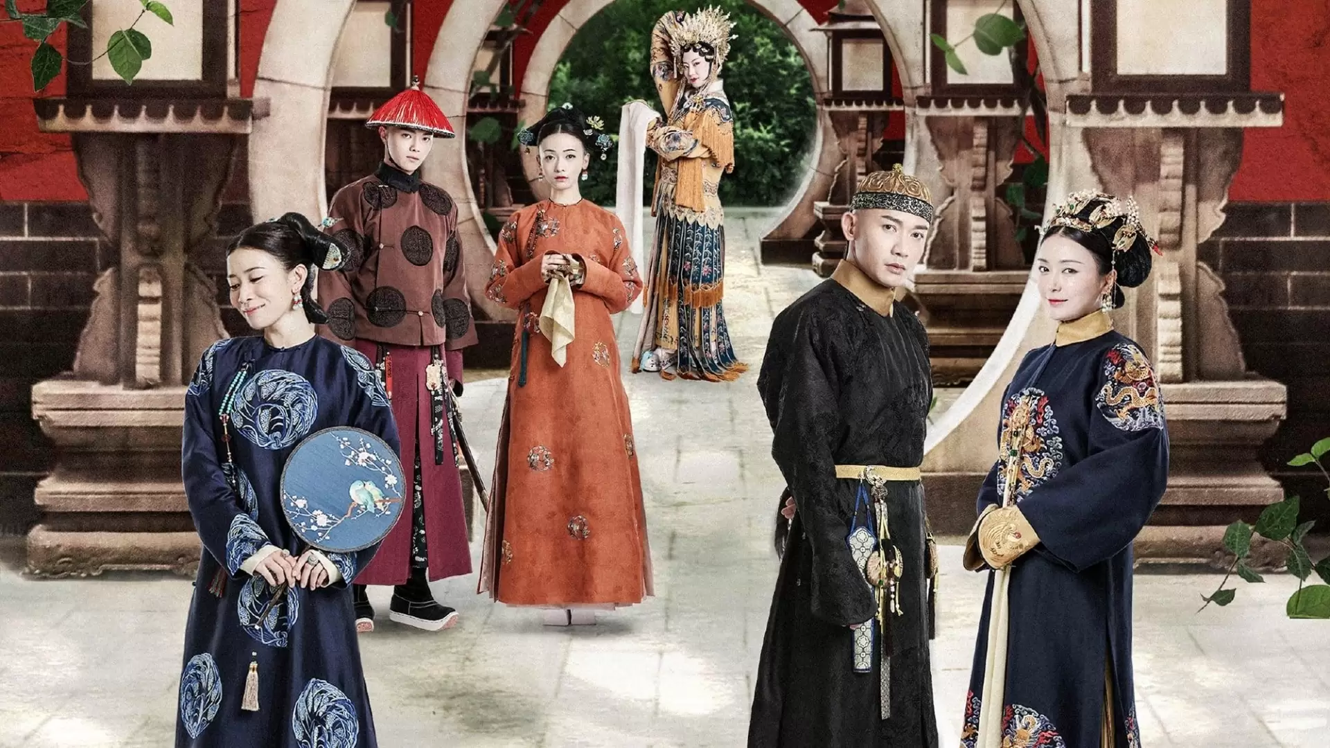دانلود سریال Story of Yanxi Palace 2018 (داستان کاخ یانکسی) با زیرنویس فارسی