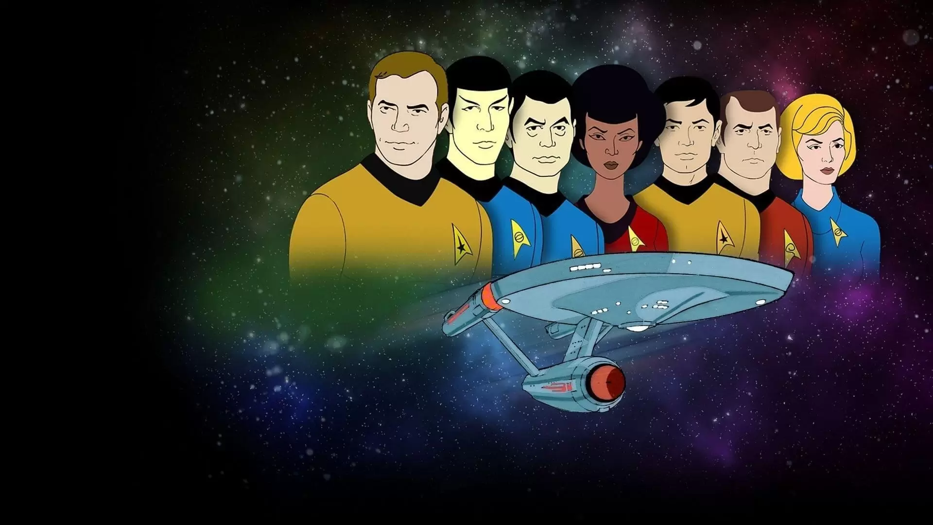 دانلود انیمیشن Star Trek: The Animated Series 1973