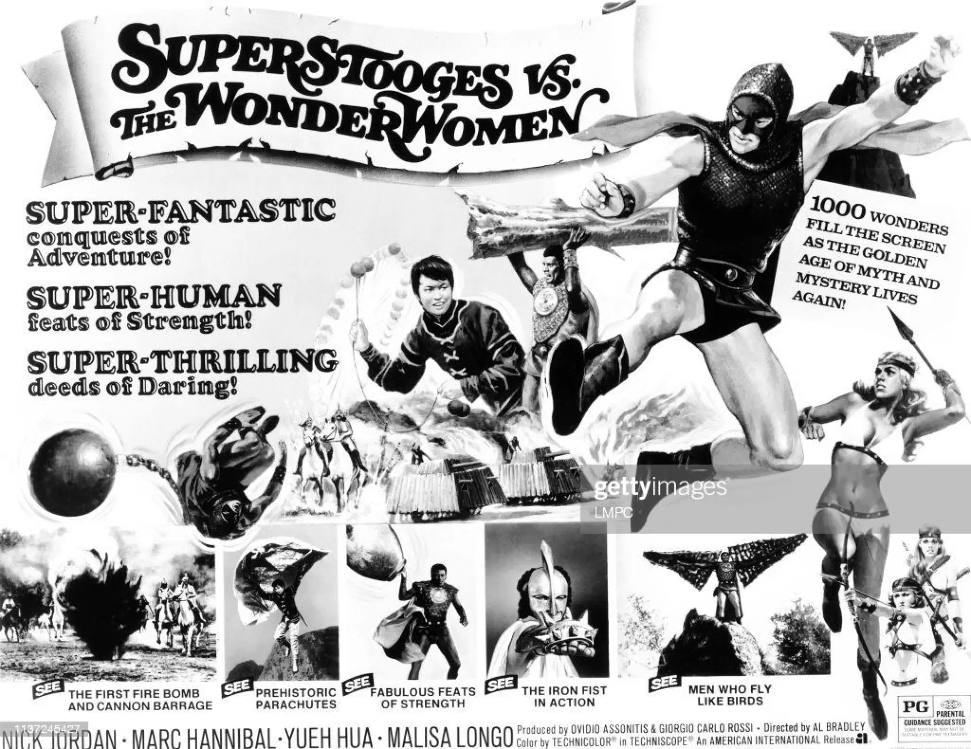 دانلود فیلم Super Stooges vs the Wonder Women 1974 (ترفندهای فوق العاده در مقابل زنان شگفت انگیز)