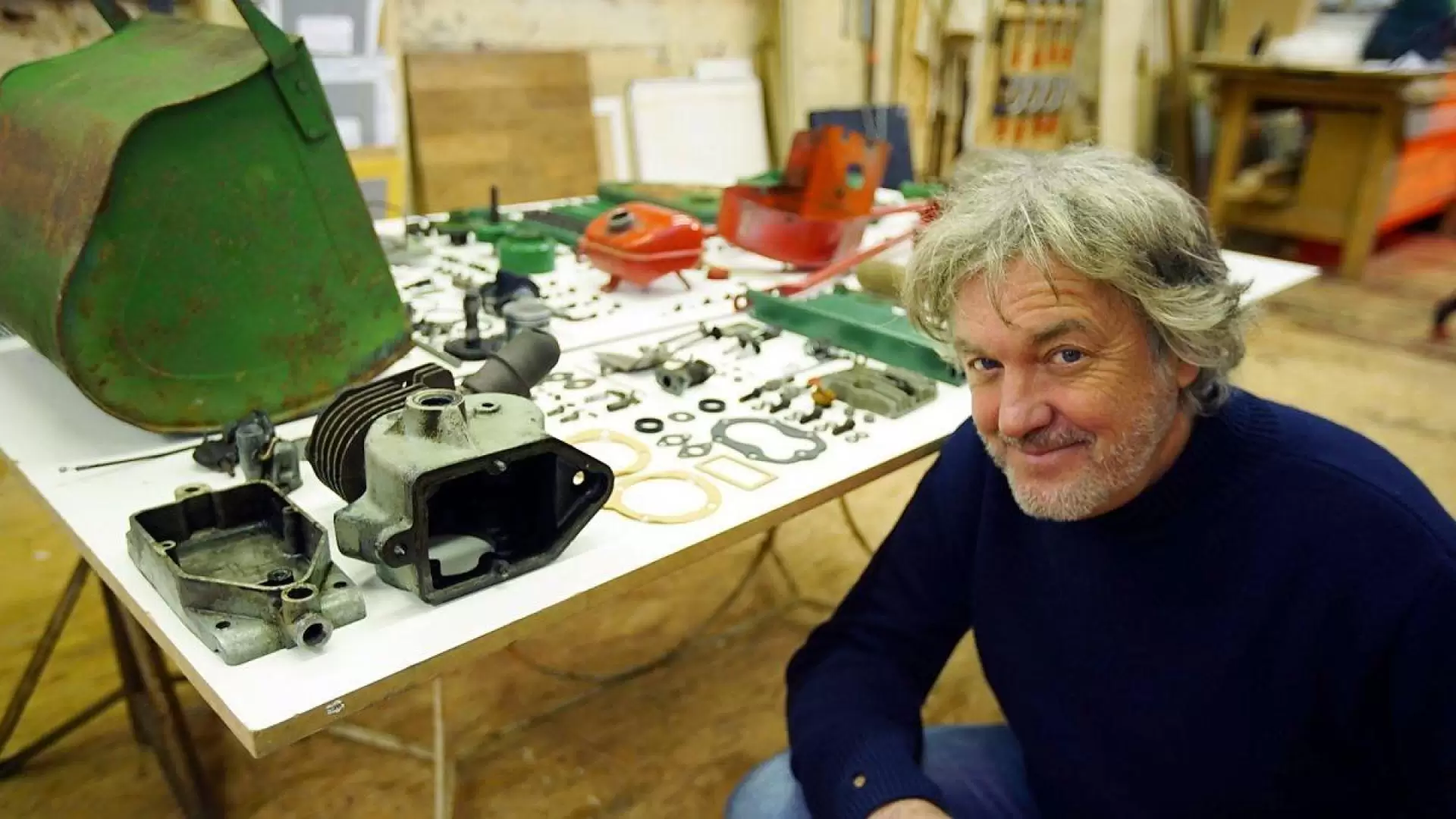 دانلود مستند James May: The Reassembler 2016 (جیمز می: جمع آوری مجدد)