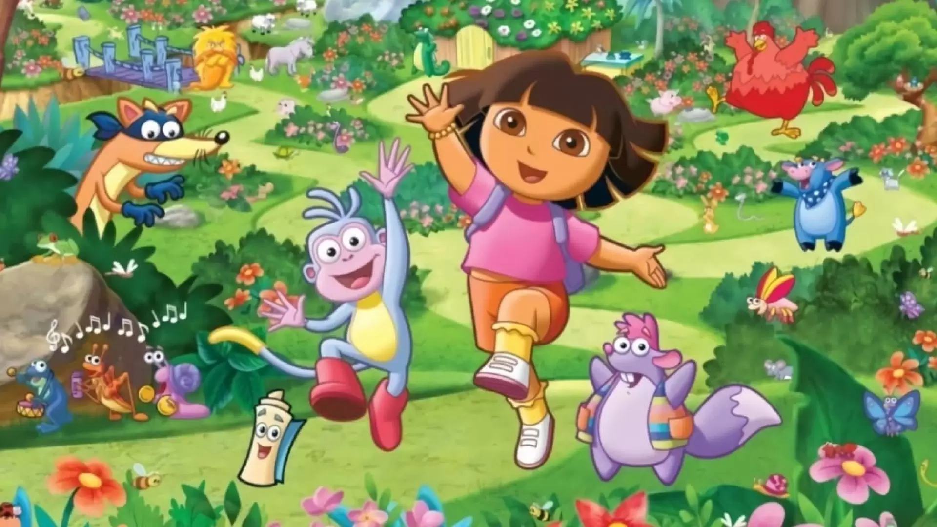 دانلود انیمیشن Dora 2000 (دورا)