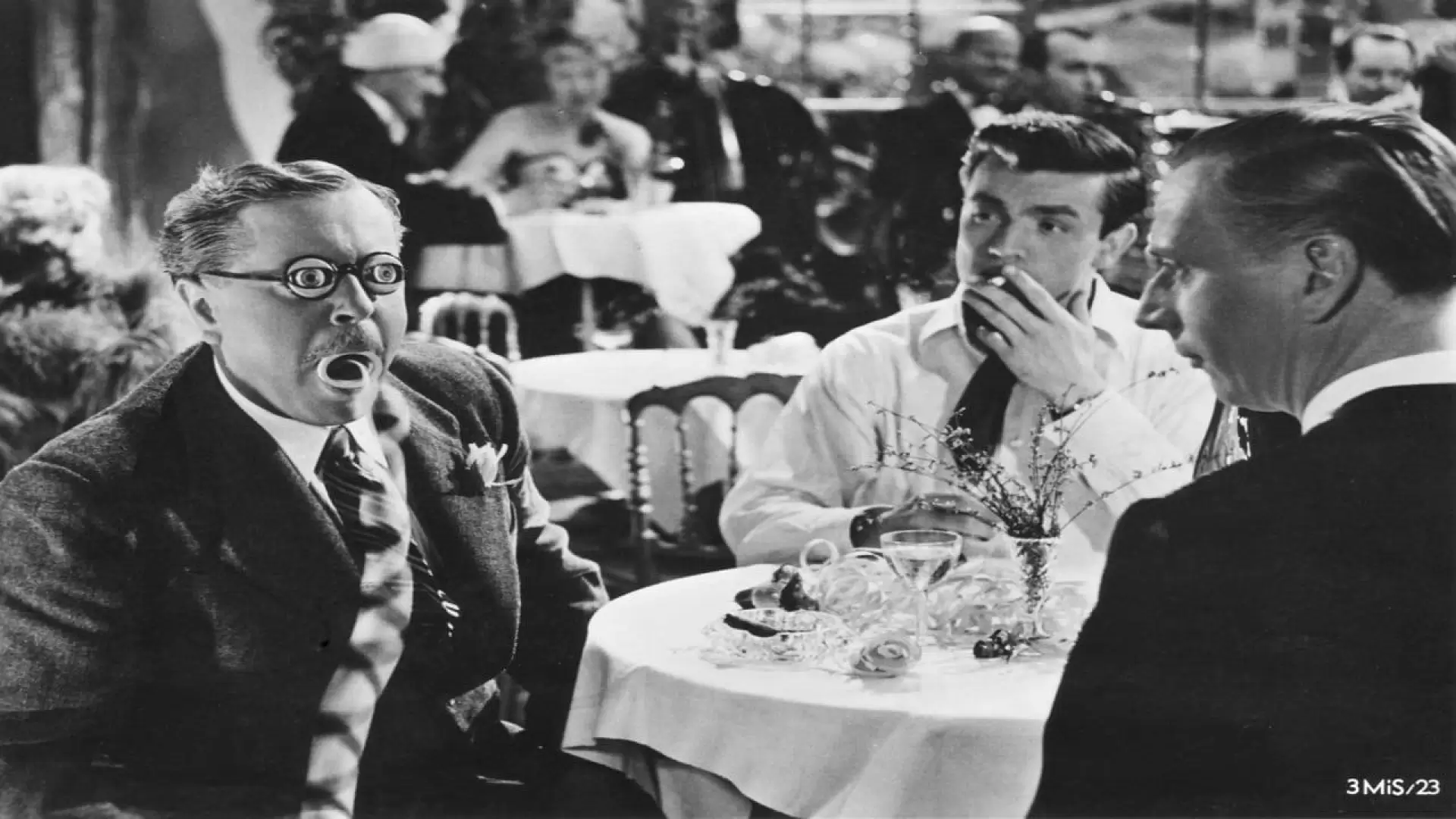دانلود فیلم Three Men in the Snow 1955 (سه مرد در برف)