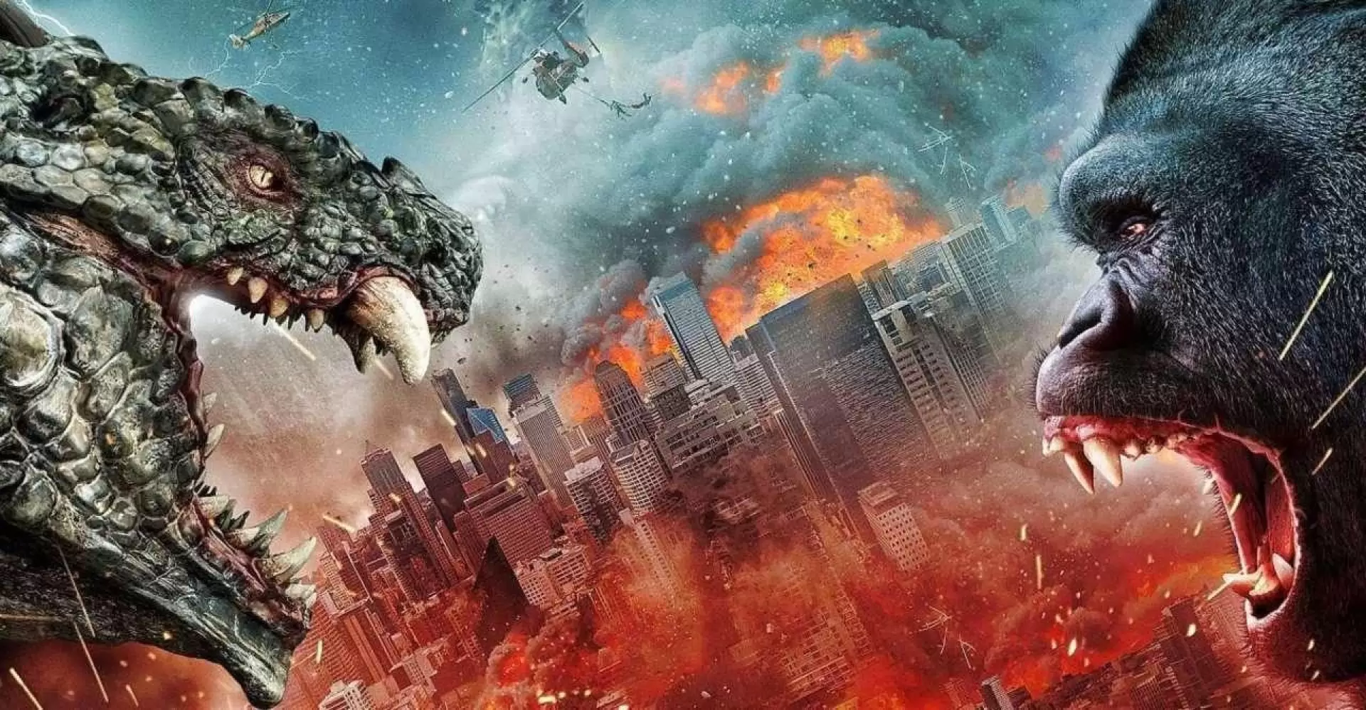 دانلود فیلم Ape vs. Monster 2021 (میمون در برابر هیولا)