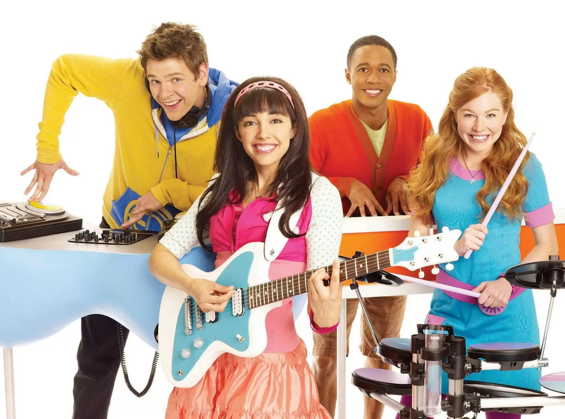 دانلود سریال The Fresh Beat Band 2009 (گروه فرش بیت)