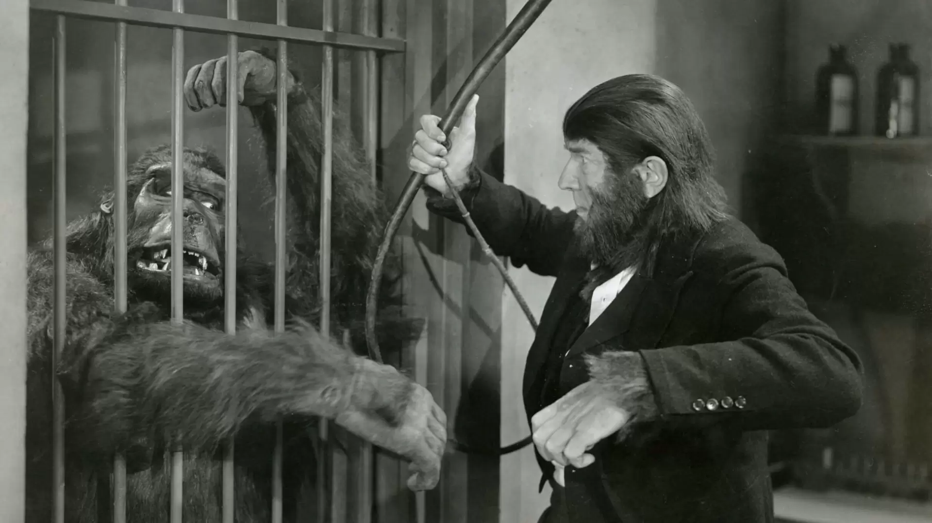 دانلود فیلم The Ape Man 1943 (مرد میمون)