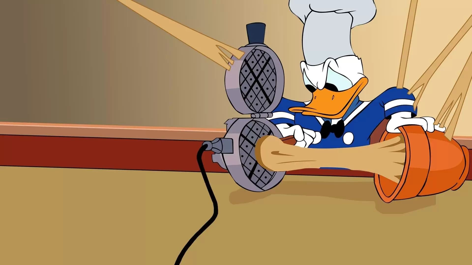 دانلود انیمیشن Chef Donald 1941 (سرآشپز دونالد)