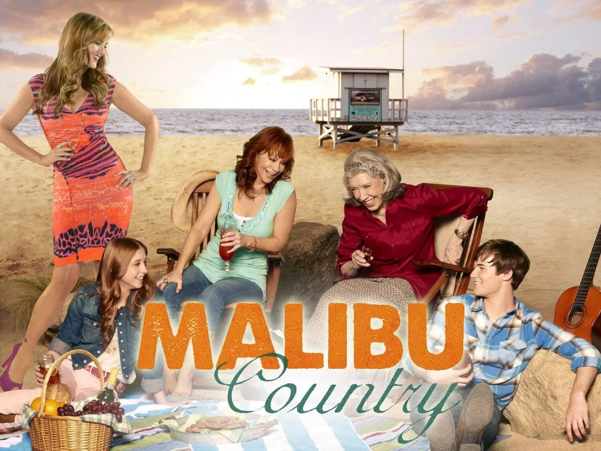 دانلود سریال Malibu Country 2012 (کشور مالیبو) با زیرنویس فارسی