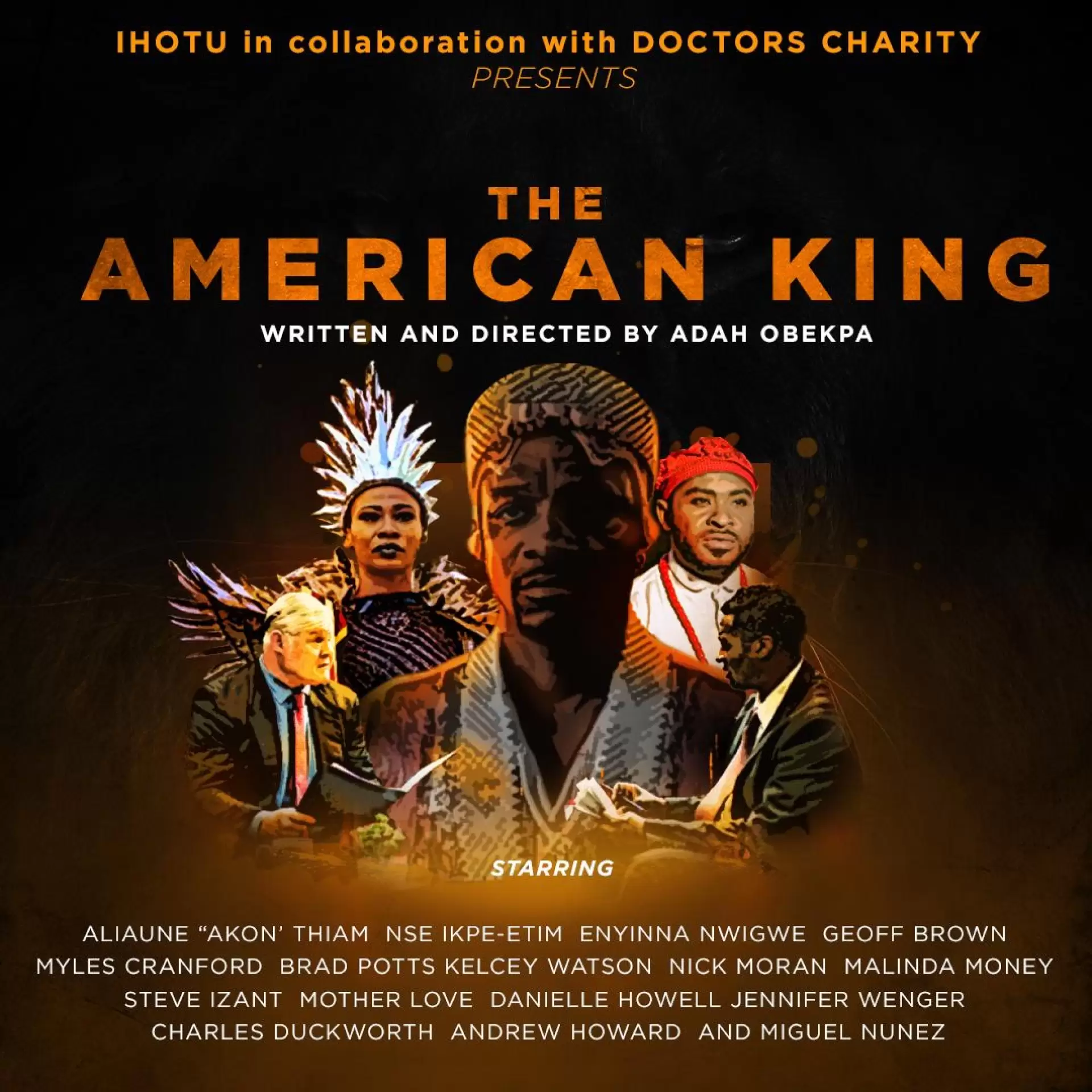 دانلود فیلم The American King 2020 (پادشاه آمریکا)