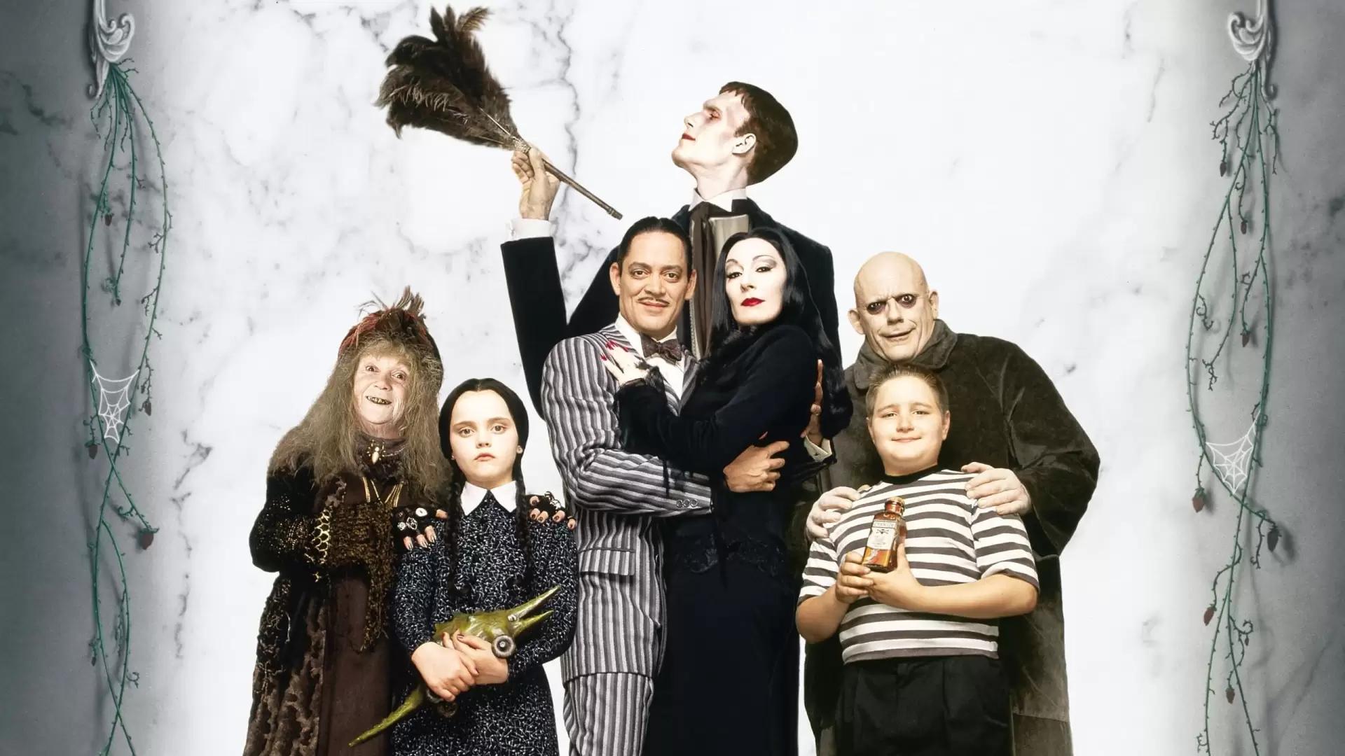 دانلود فیلم The Addams Family 1991 (خانواده آدامز) با زیرنویس فارسی و تماشای آنلاین