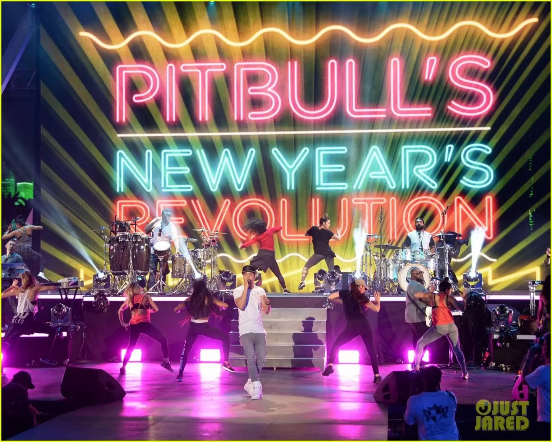 دانلود فیلم Pitbull’s New Year’s Revolution 2015