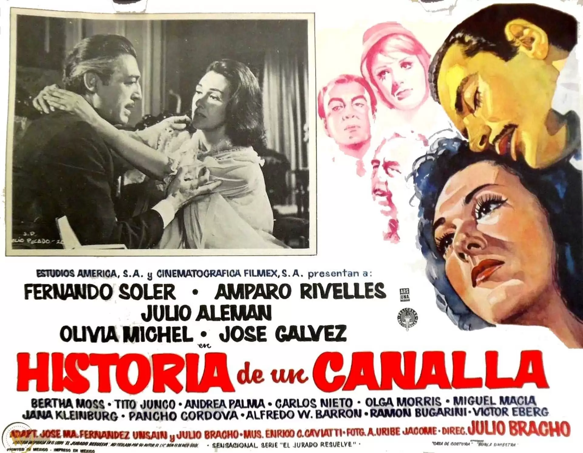 دانلود فیلم Historia de un canalla 1964 (داستان یک شیطان)