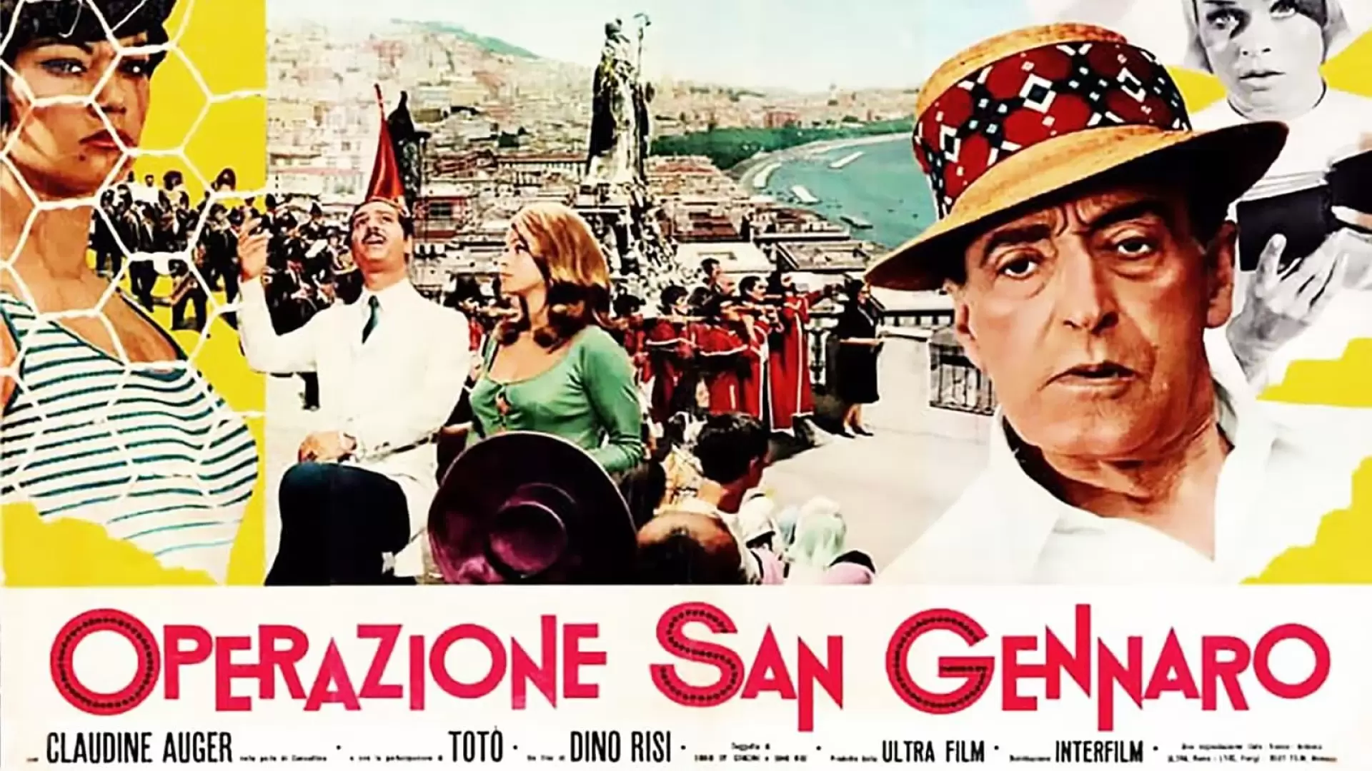 دانلود فیلم The Treasure of San Gennaro 1966 (گنجینه سن جنارو) با زیرنویس فارسی
