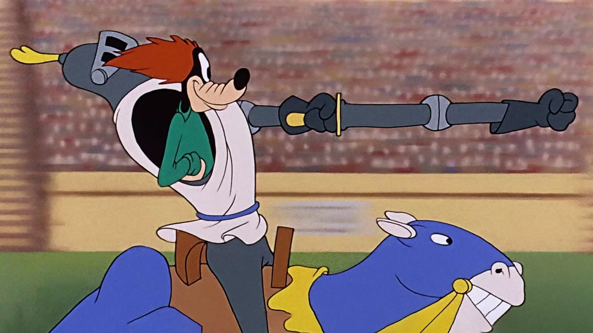 دانلود انیمیشن A Knight for a Day 1946 (یک شوالیه برای یک روز)