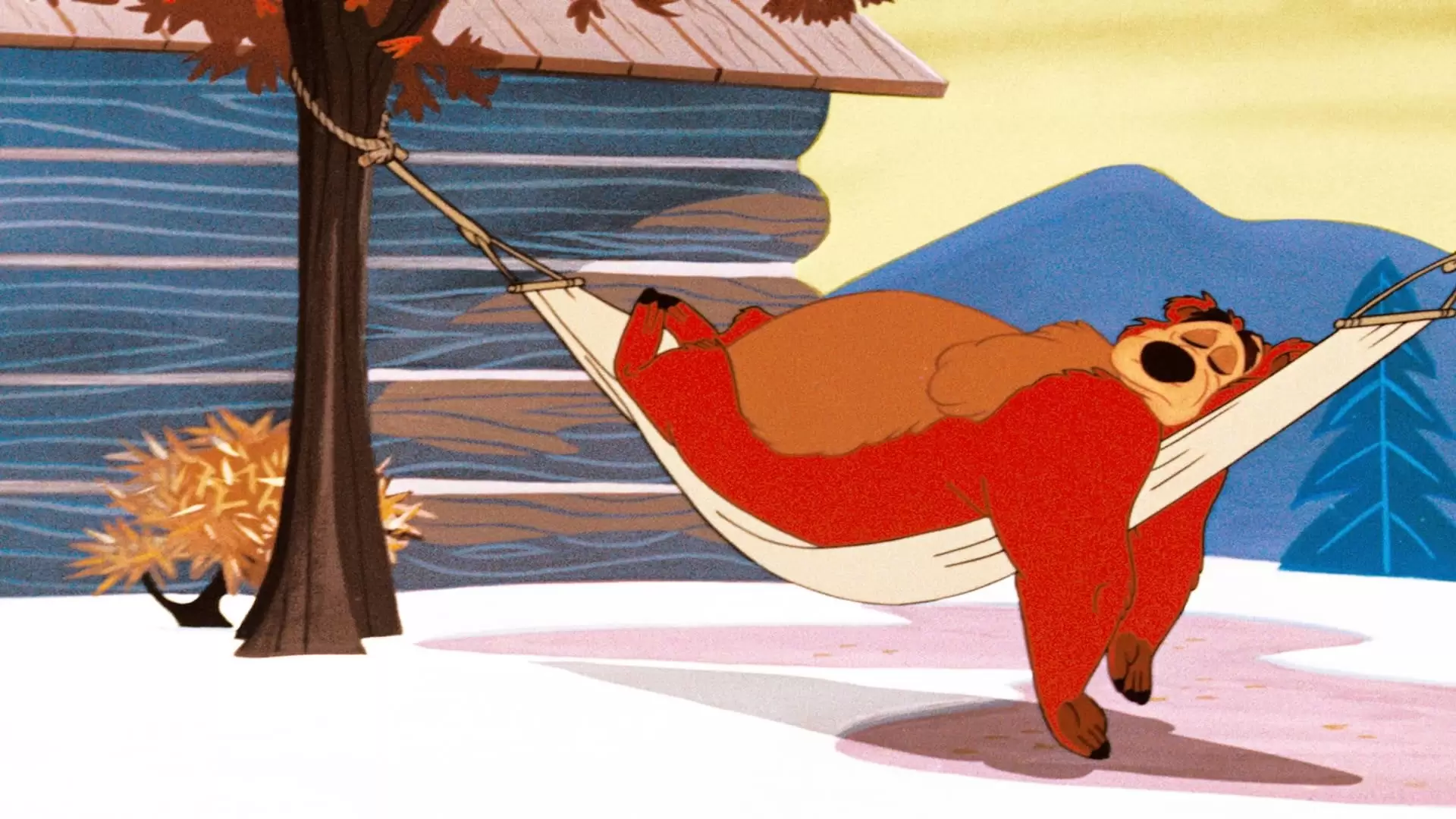 دانلود انیمیشن Bearly Asleep 1955