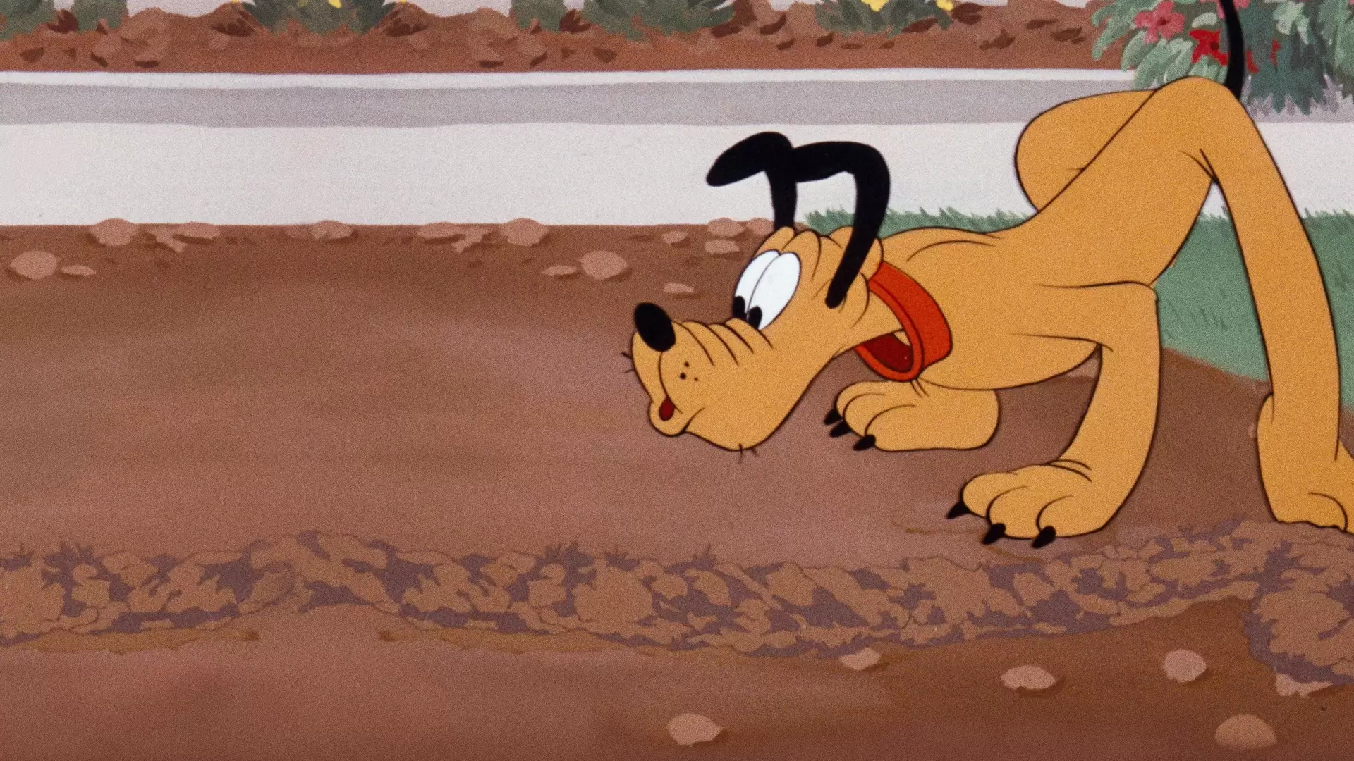 دانلود انیمیشن Pluto and the Gopher 1950 (پلوتو و گوفر)