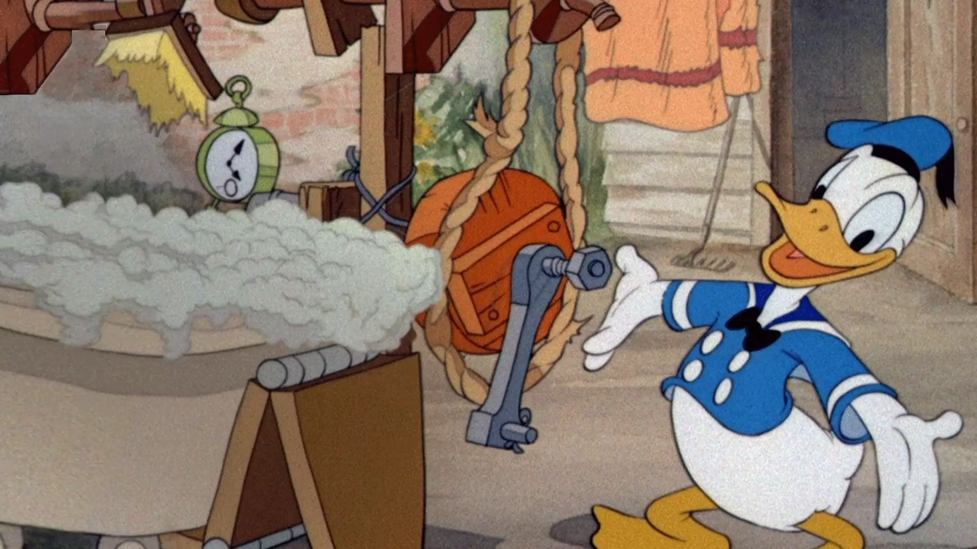 دانلود انیمیشن Donald’s Dog Laundry 1940 (خشکشویی سگ دونالد)