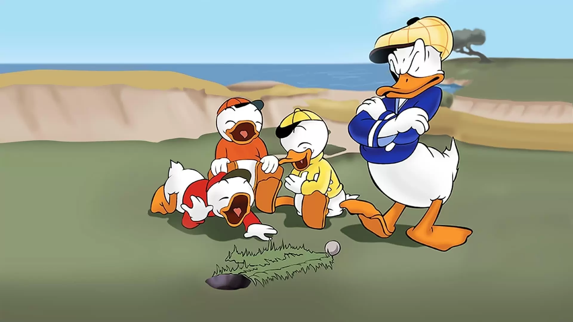 دانلود انیمیشن Donald’s Golf Game 1938 (دونالد گلف باز)