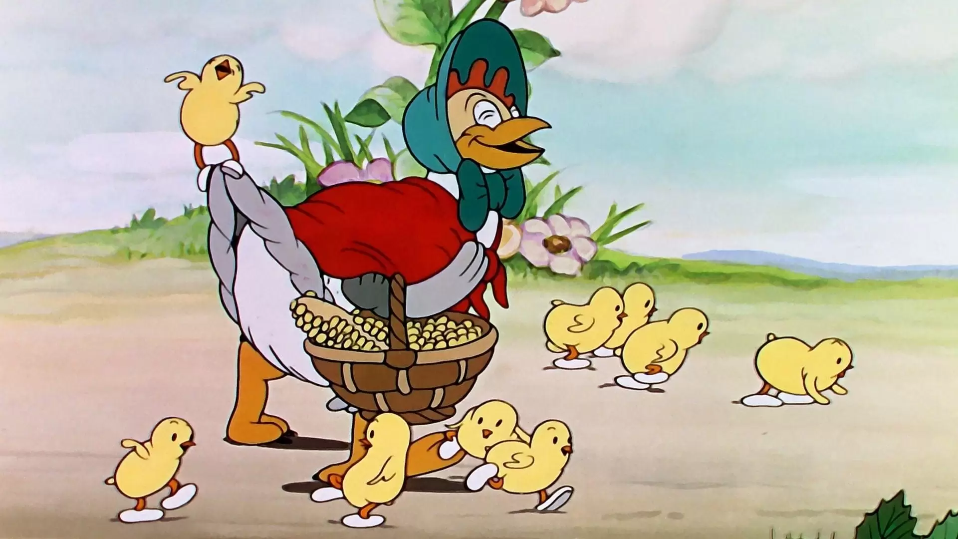 دانلود انیمیشن The Wise Little Hen 1934 (مرغ کوچک خردمند)